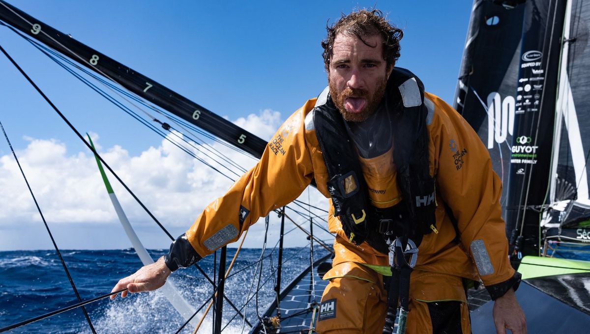 Rencontre avec l’intrépide navigateur français : Benjamin Dutreux