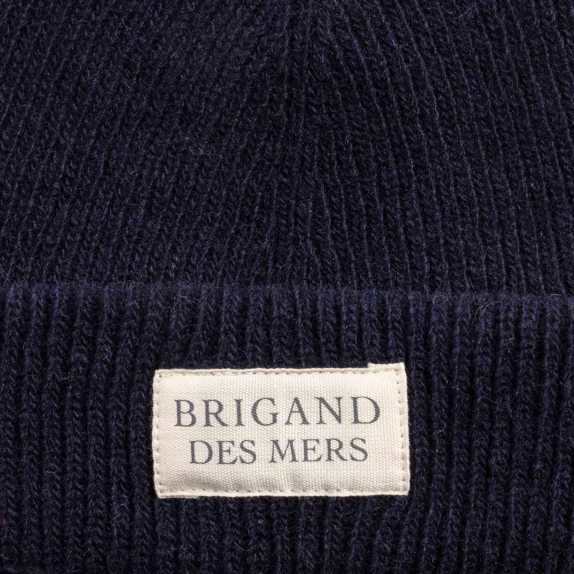 BRIGAND DES MERS Bonnet Docker en Laine recyclée