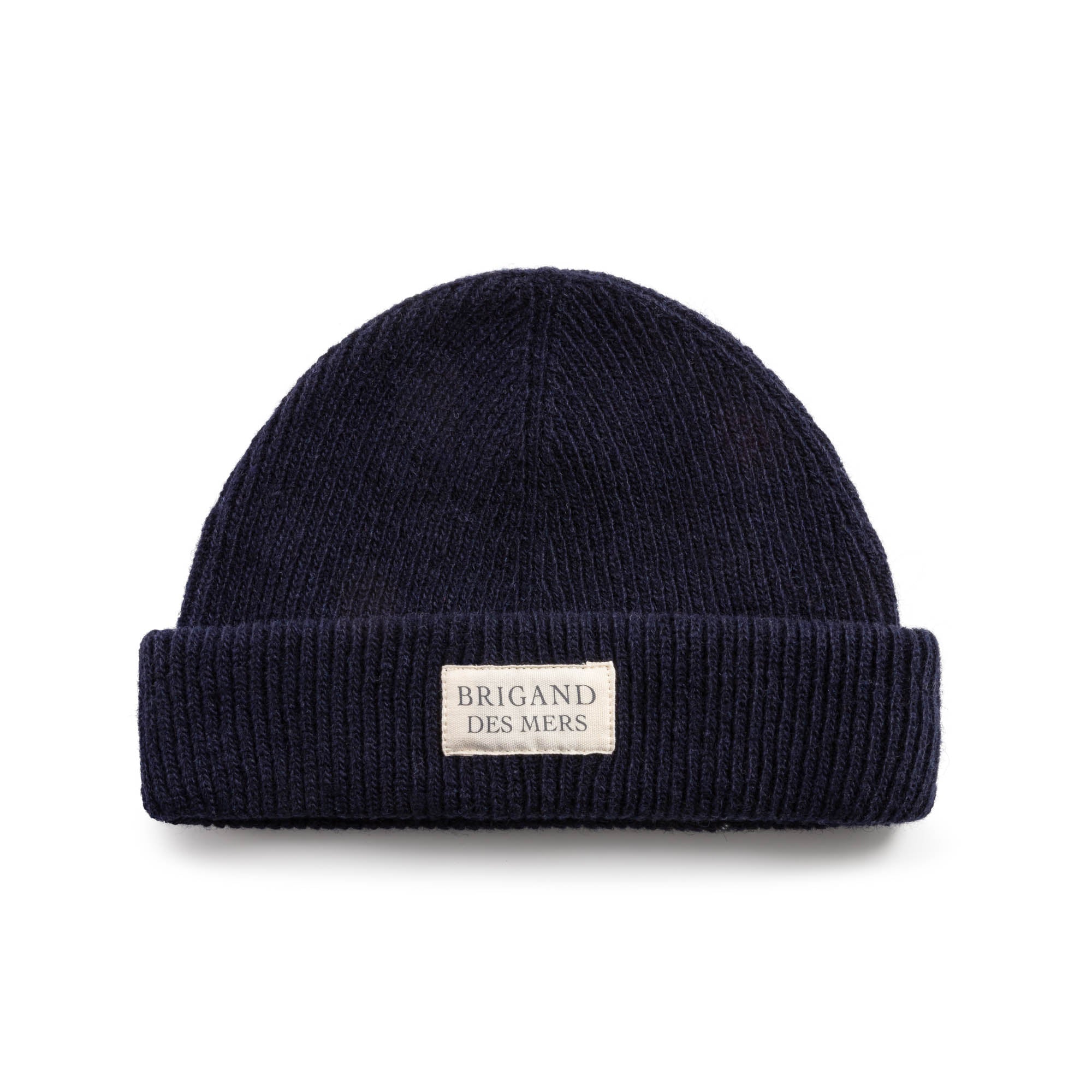BRIGAND DES MERS Navy Bonnet Docker en Laine recyclée