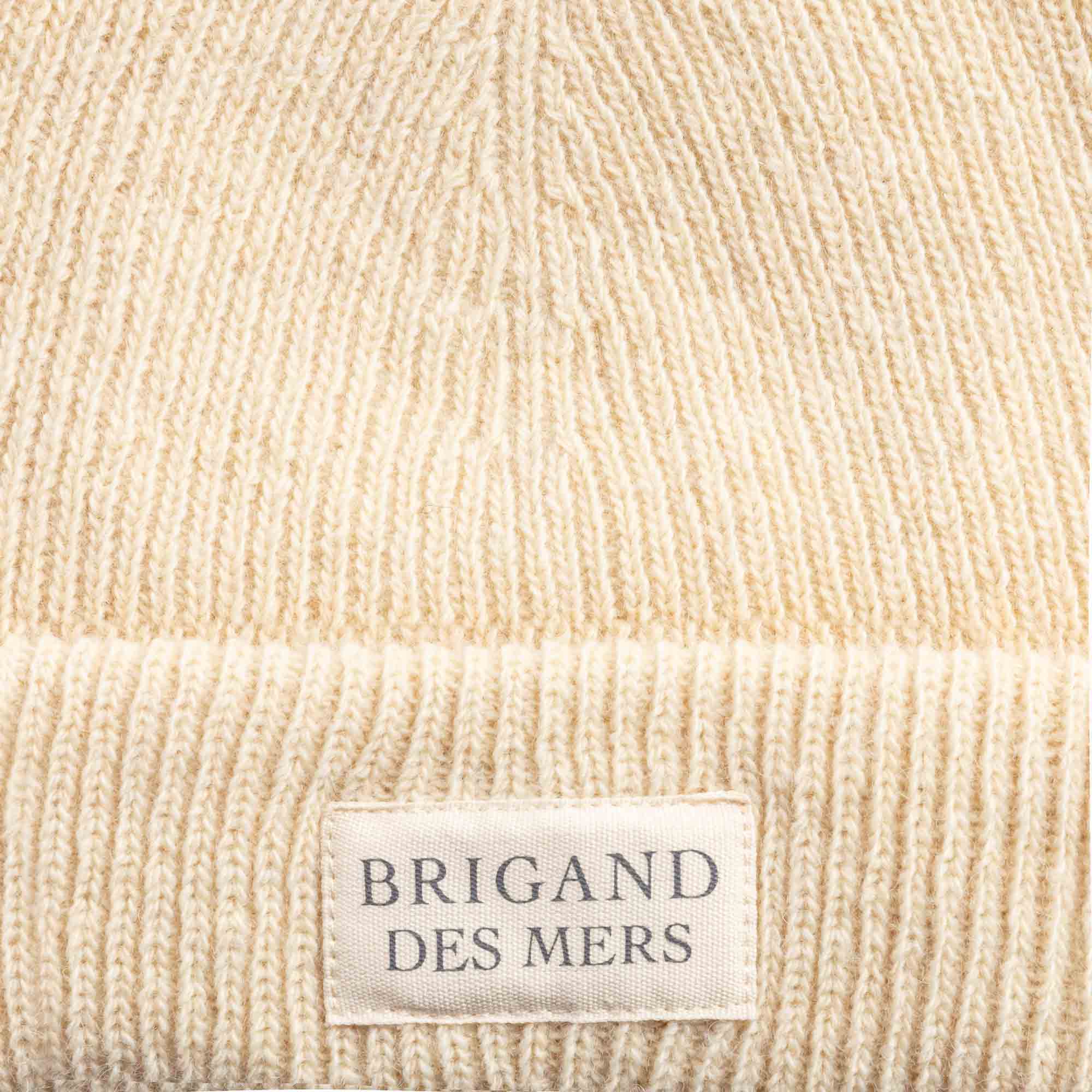 BRIGAND DES MERS Bonnet Docker en Laine recyclée