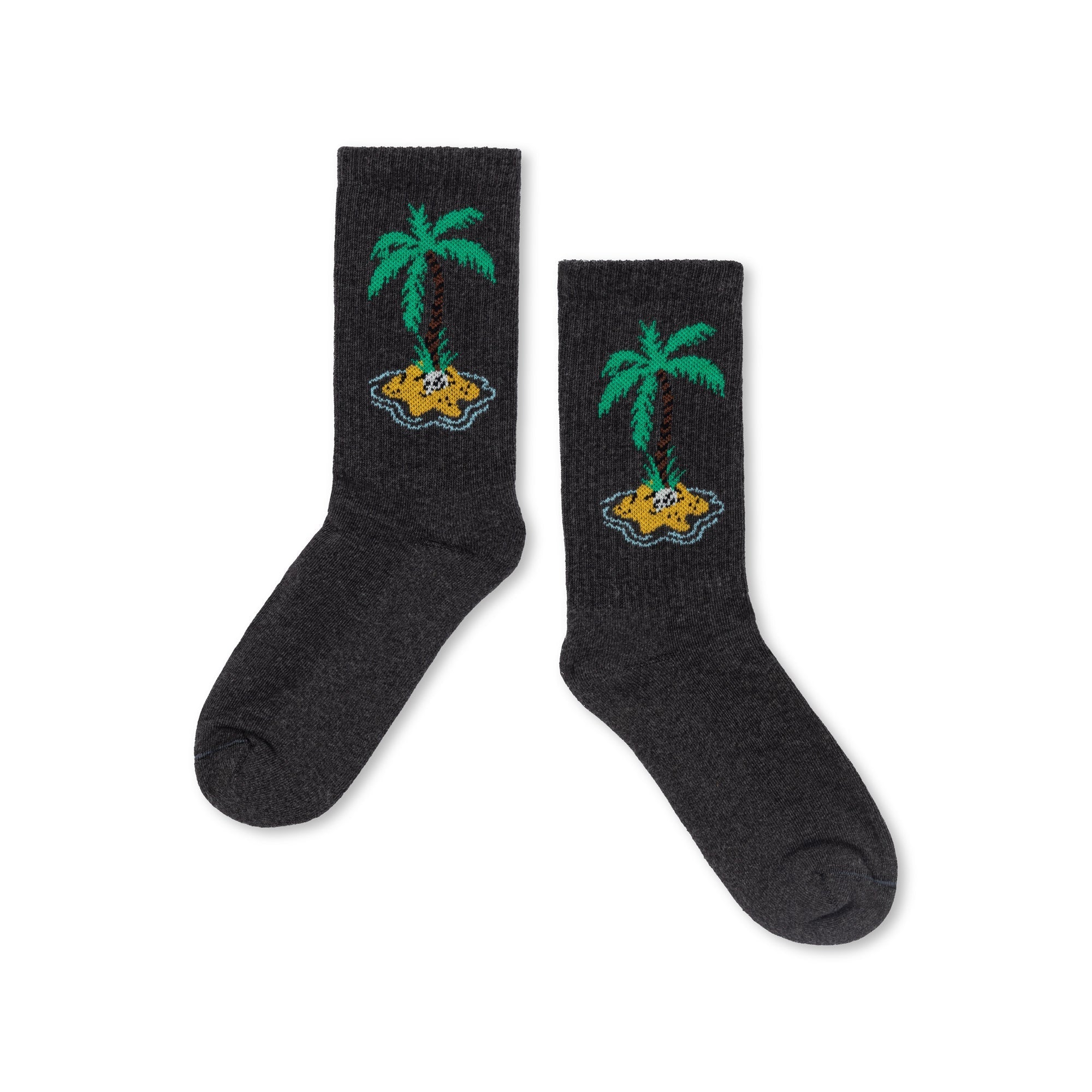 BRIGAND DES MERS Chaussettes écoresponsables Island