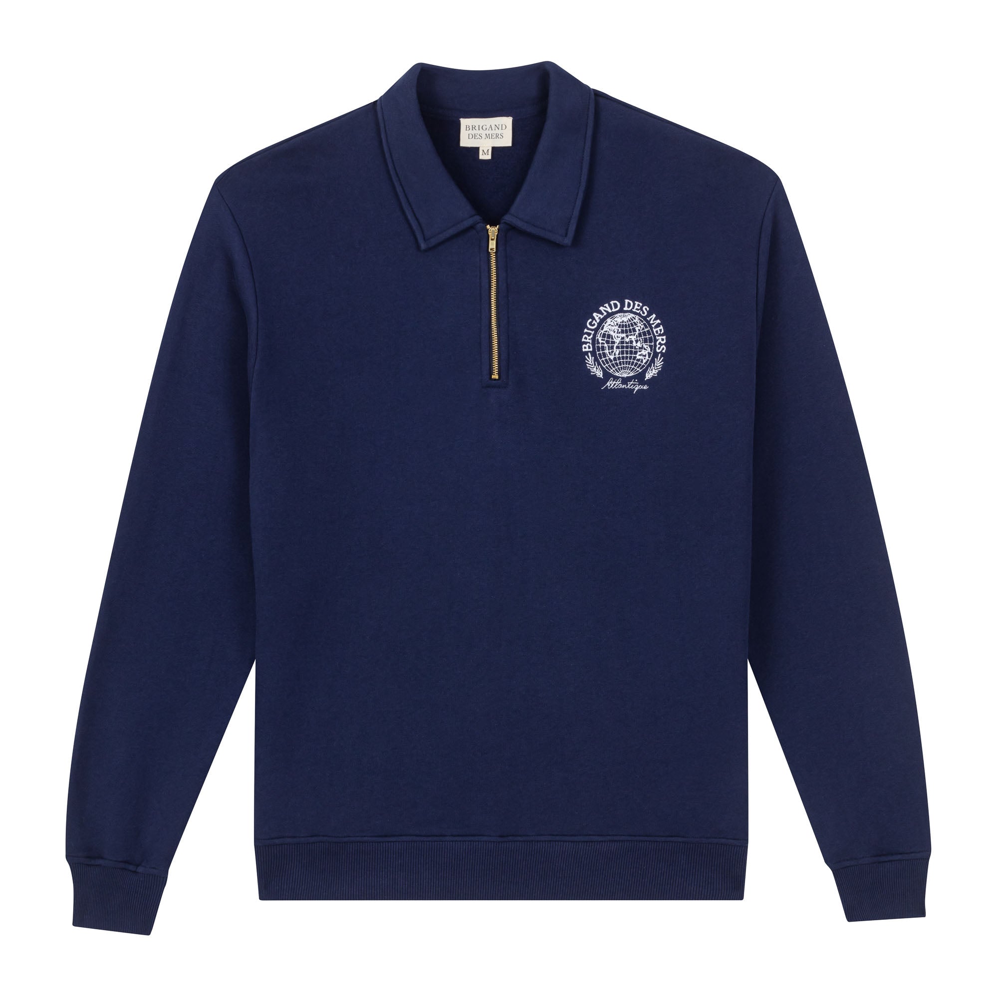 BRIGAND DES MERS Mid-Zip Globe