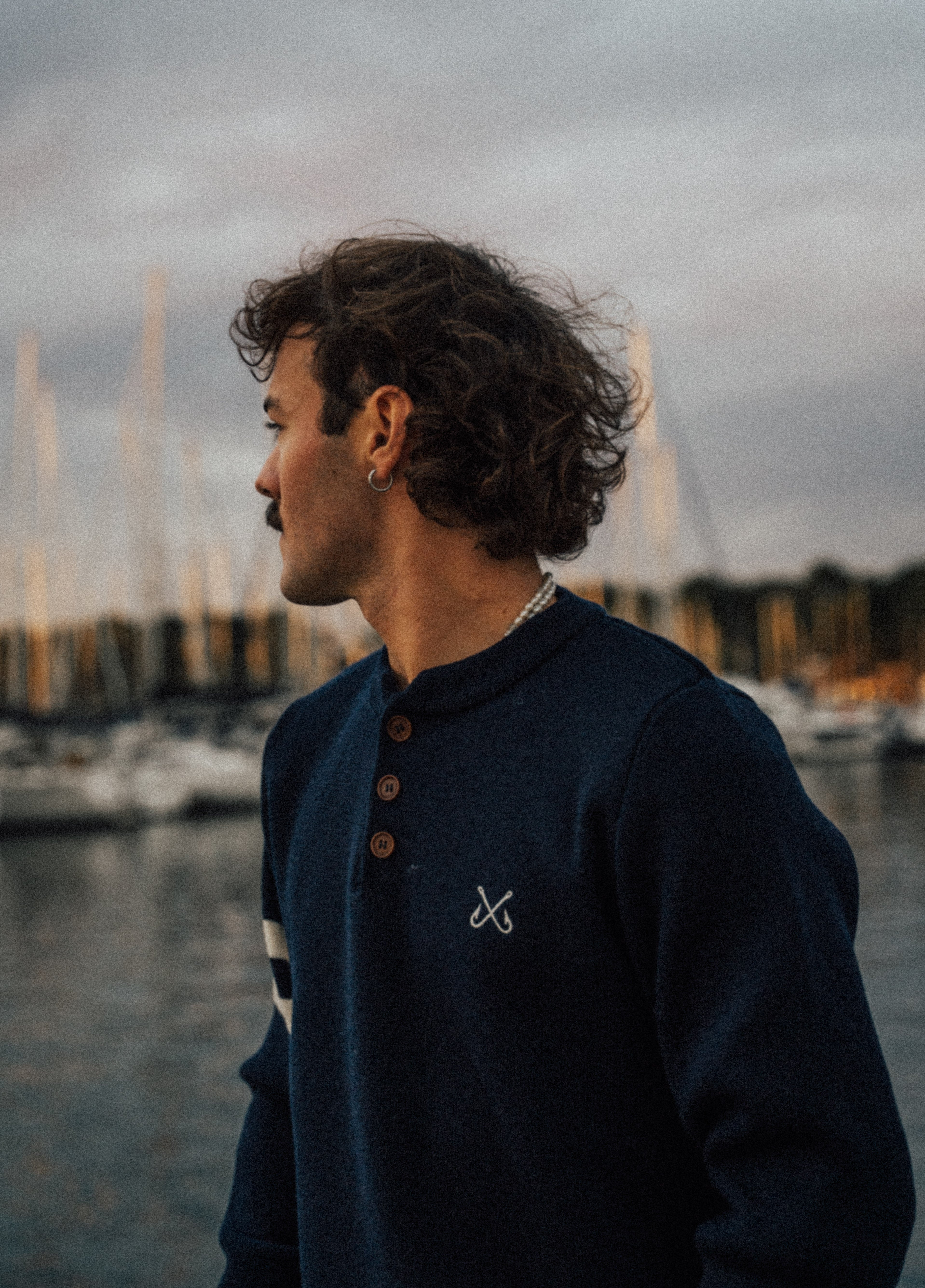BRIGAND DES MERS Pull Black Sam – Laine Mérinos Pull Black Sam – Laine mérinos