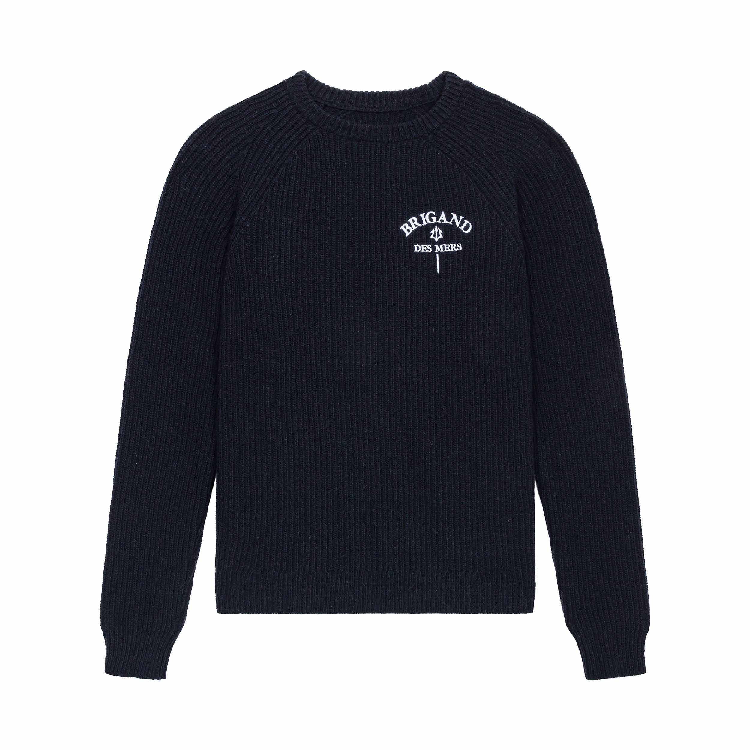 BRIGAND DES MERS Pull Fabriqué en France Héritage Pull Fabriqué en France Héritage Navy
