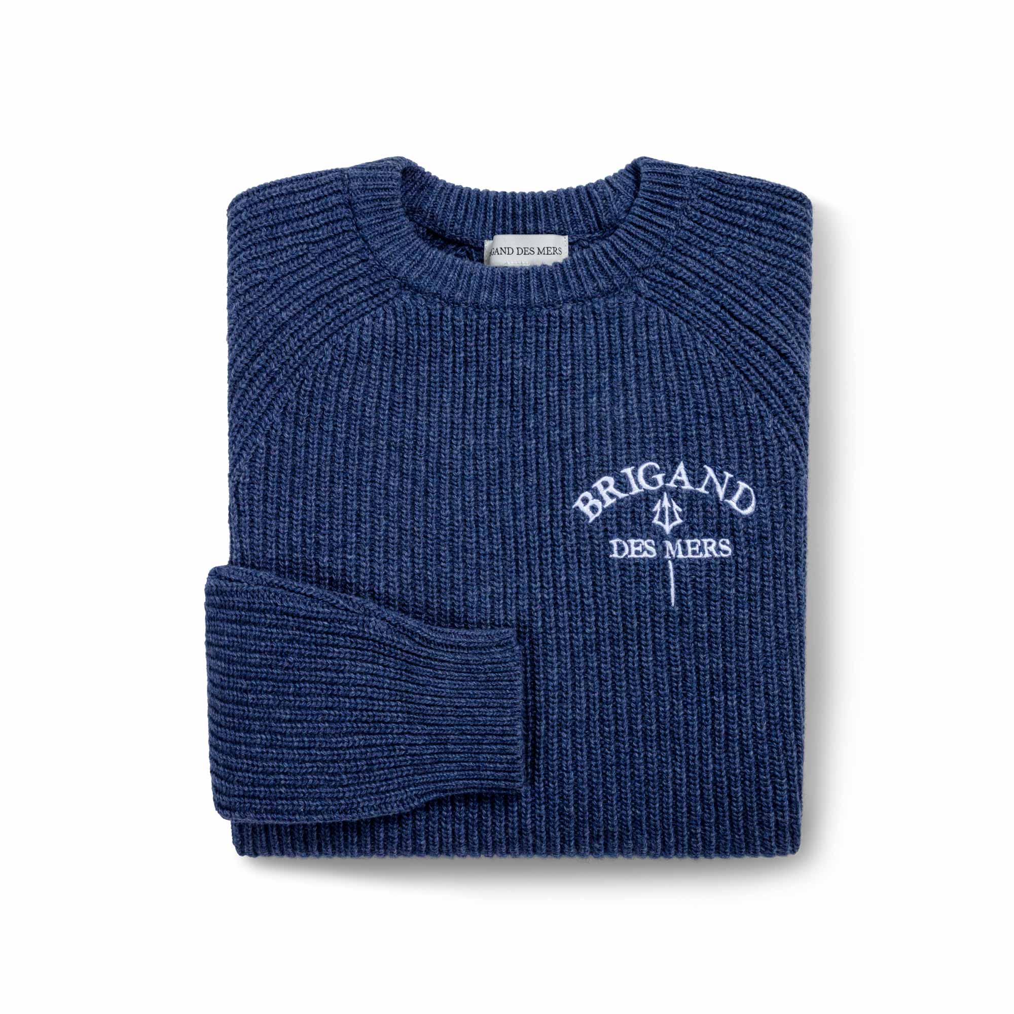 BRIGAND DES MERS Pull Héritage Fabriqué en France Pull Héritage Fabrication Française
