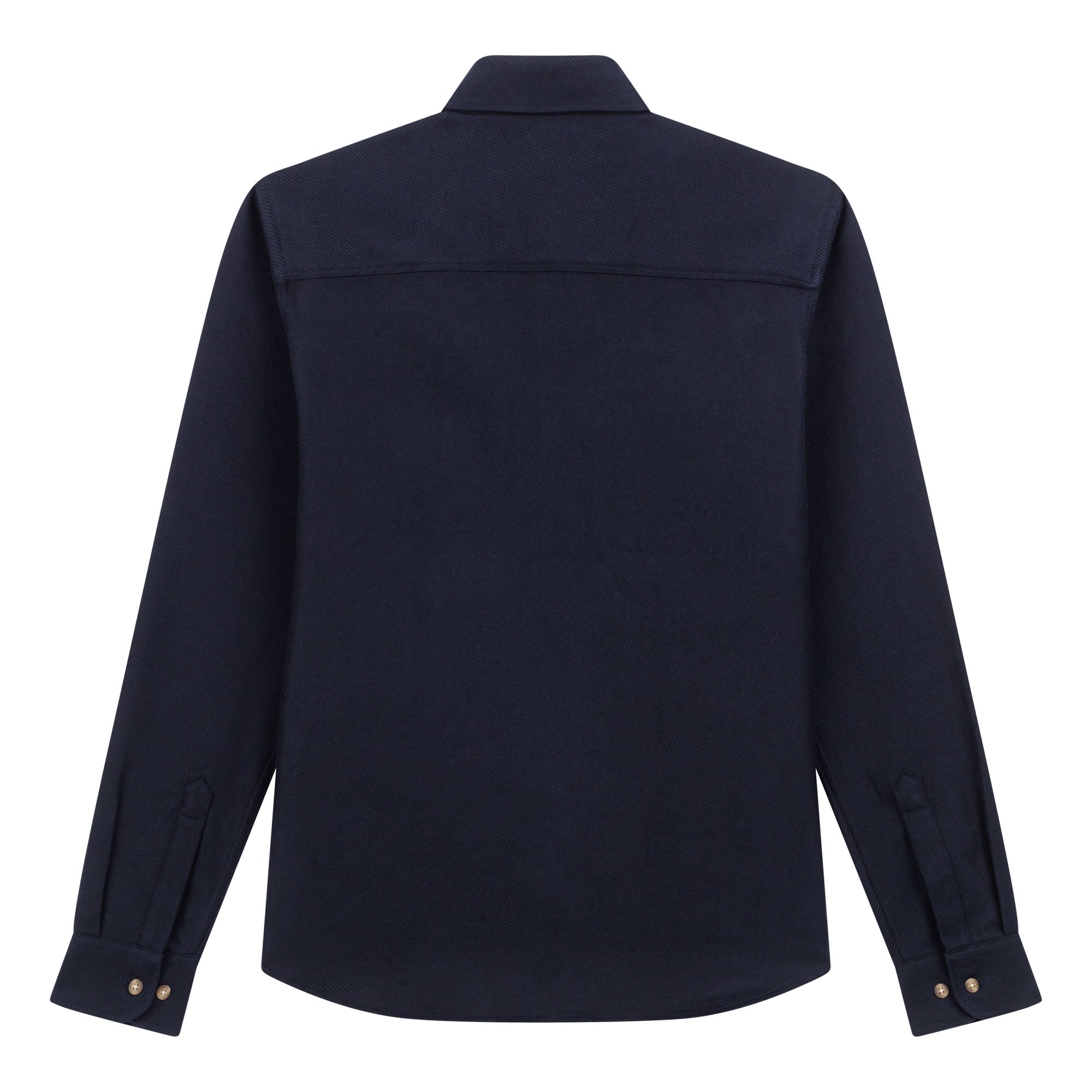BRIGAND DES MERS Surchemise homme Navy Twill Surchemise homme Navy Twill | Coton Bio | Brigand des Mers