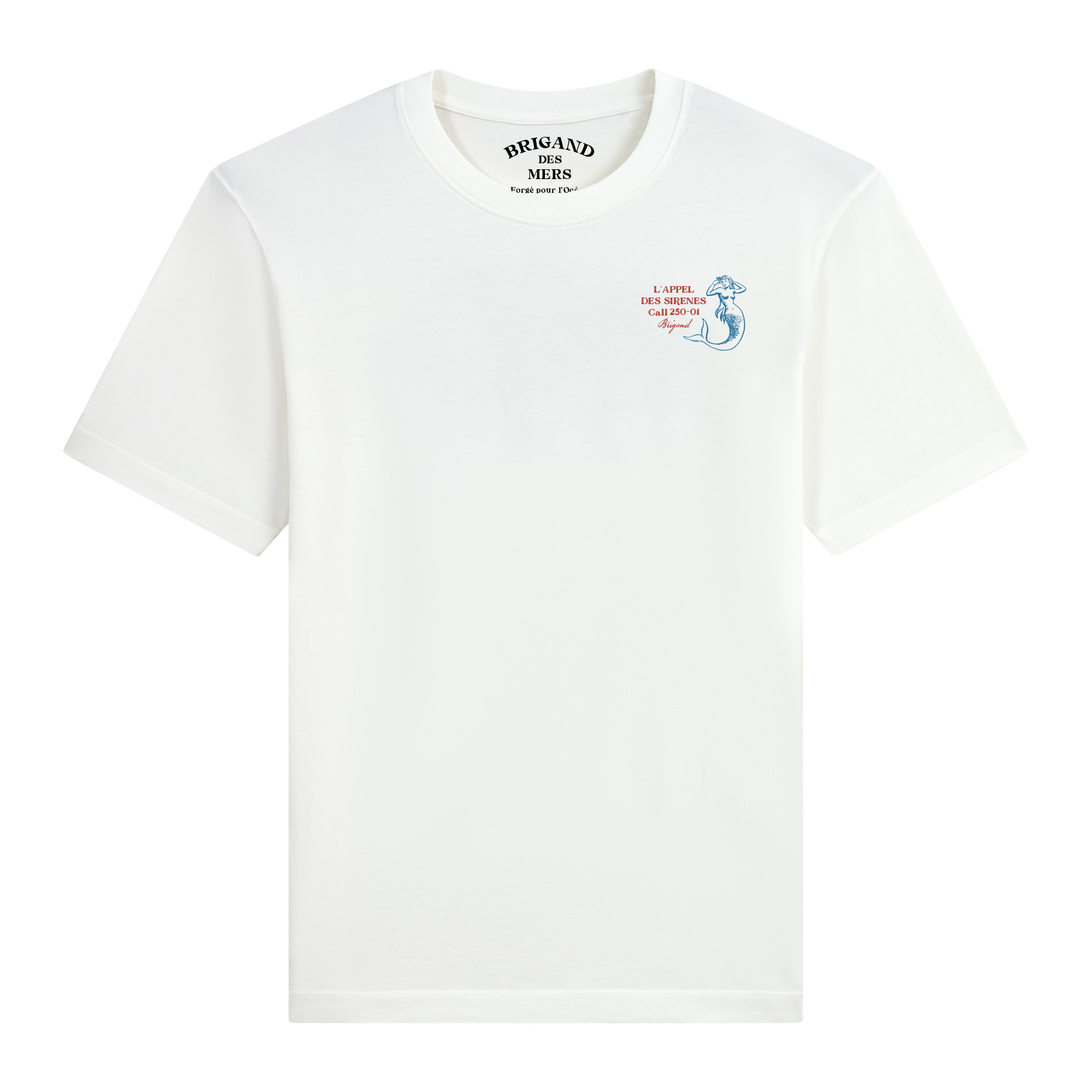 BRIGAND DES MERS T-shirt Appel des Sirènes