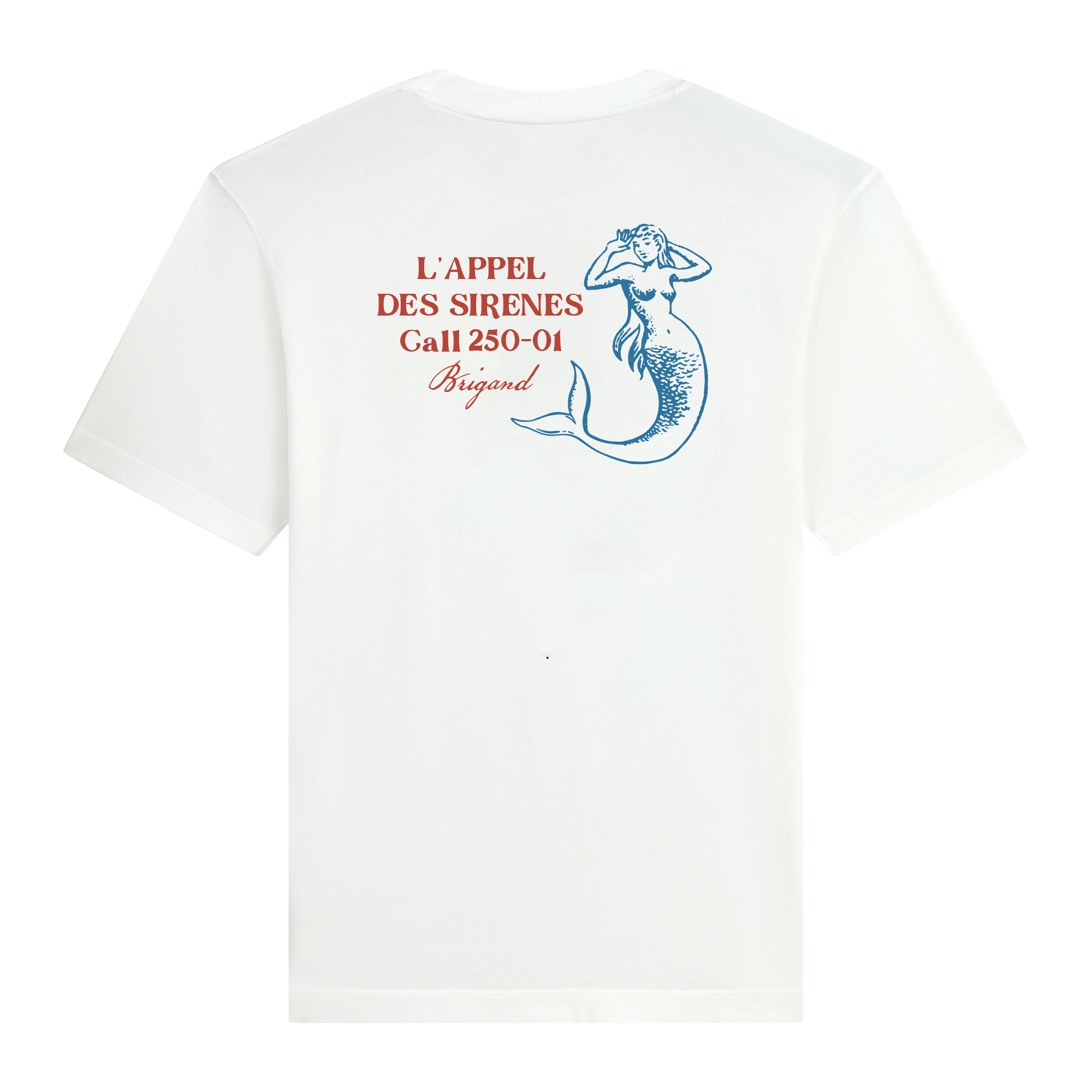 BRIGAND DES MERS T-shirt Appel des Sirènes