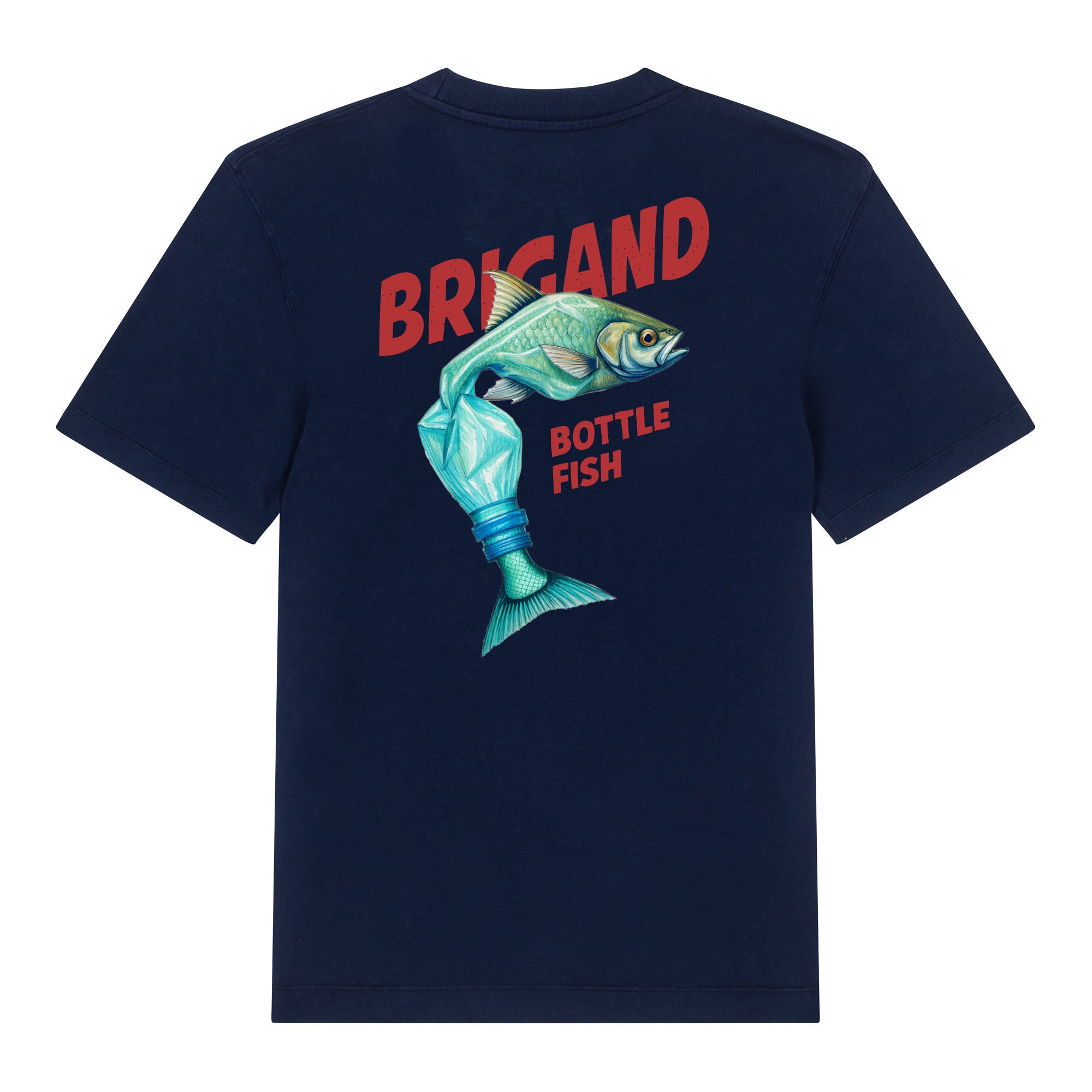 BRIGAND DES MERS T-shirt Bottle Fish T-shirt Bottle Fish