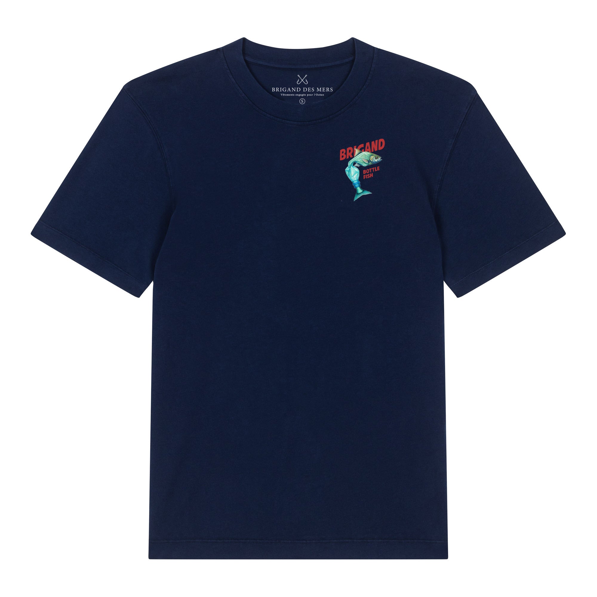 BRIGAND DES MERS T-shirt Bottle Fish T-shirt Bottle Fish