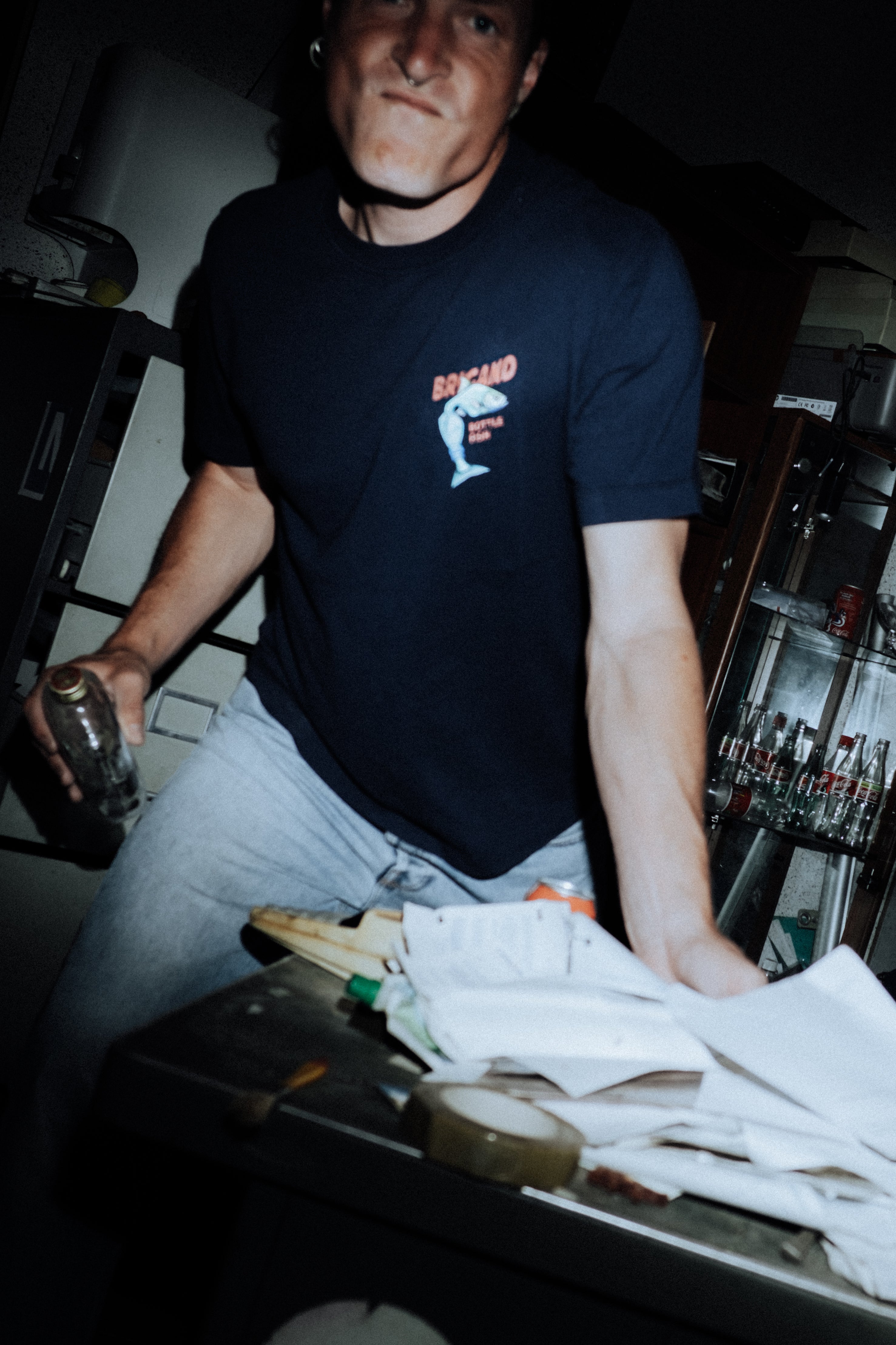 BRIGAND DES MERS T-shirt Bottle Fish T-shirt Bottle Fish