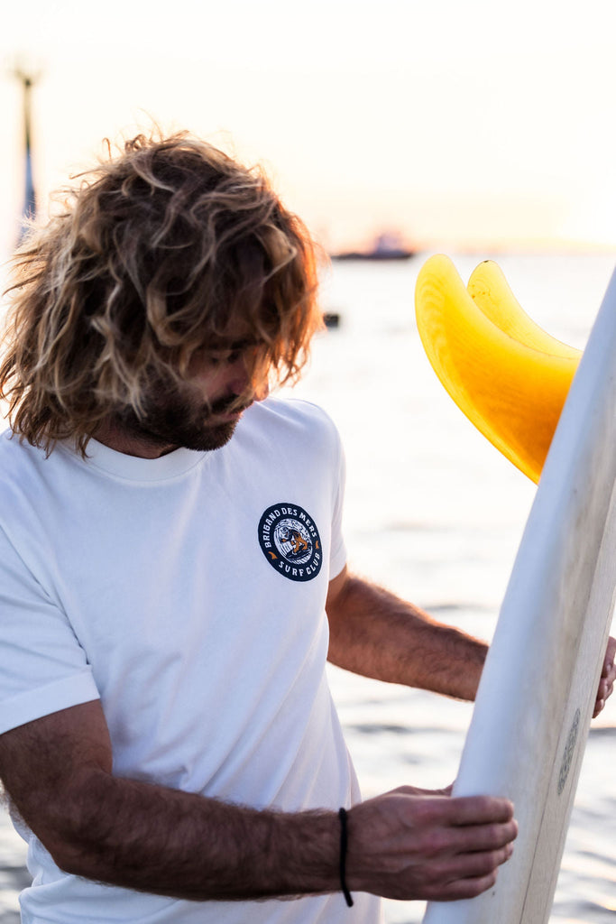 BRIGAND DES MERS T-shirt coton bio Surf Club eco-friendly