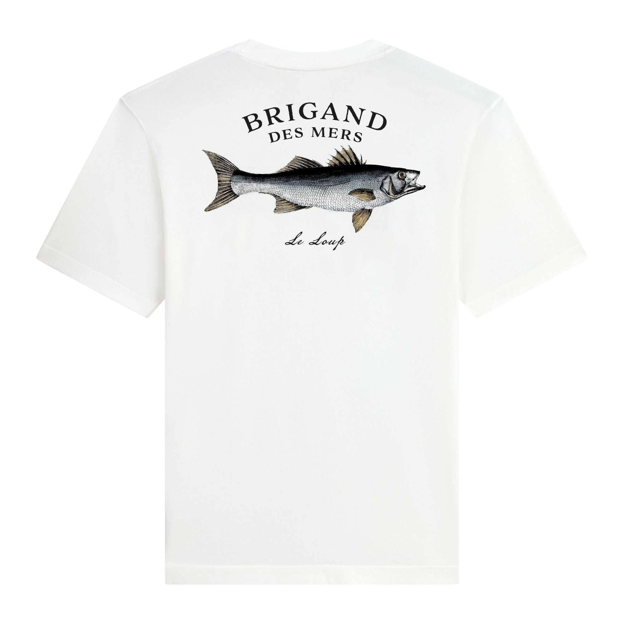 BRIGAND DES MERS T-shirt en coton biologique Le Loup