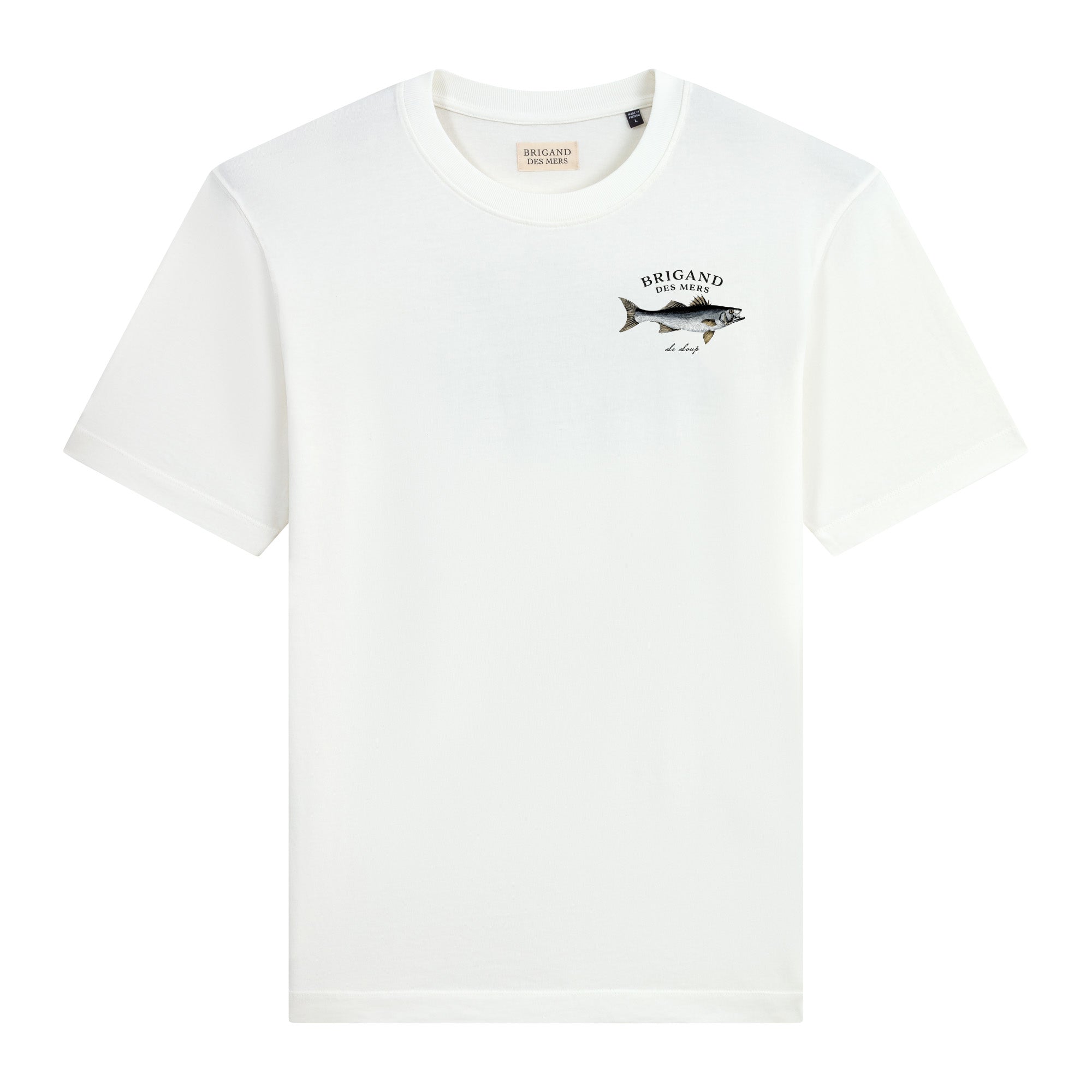 BRIGAND DES MERS T-shirt en coton biologique Le Loup