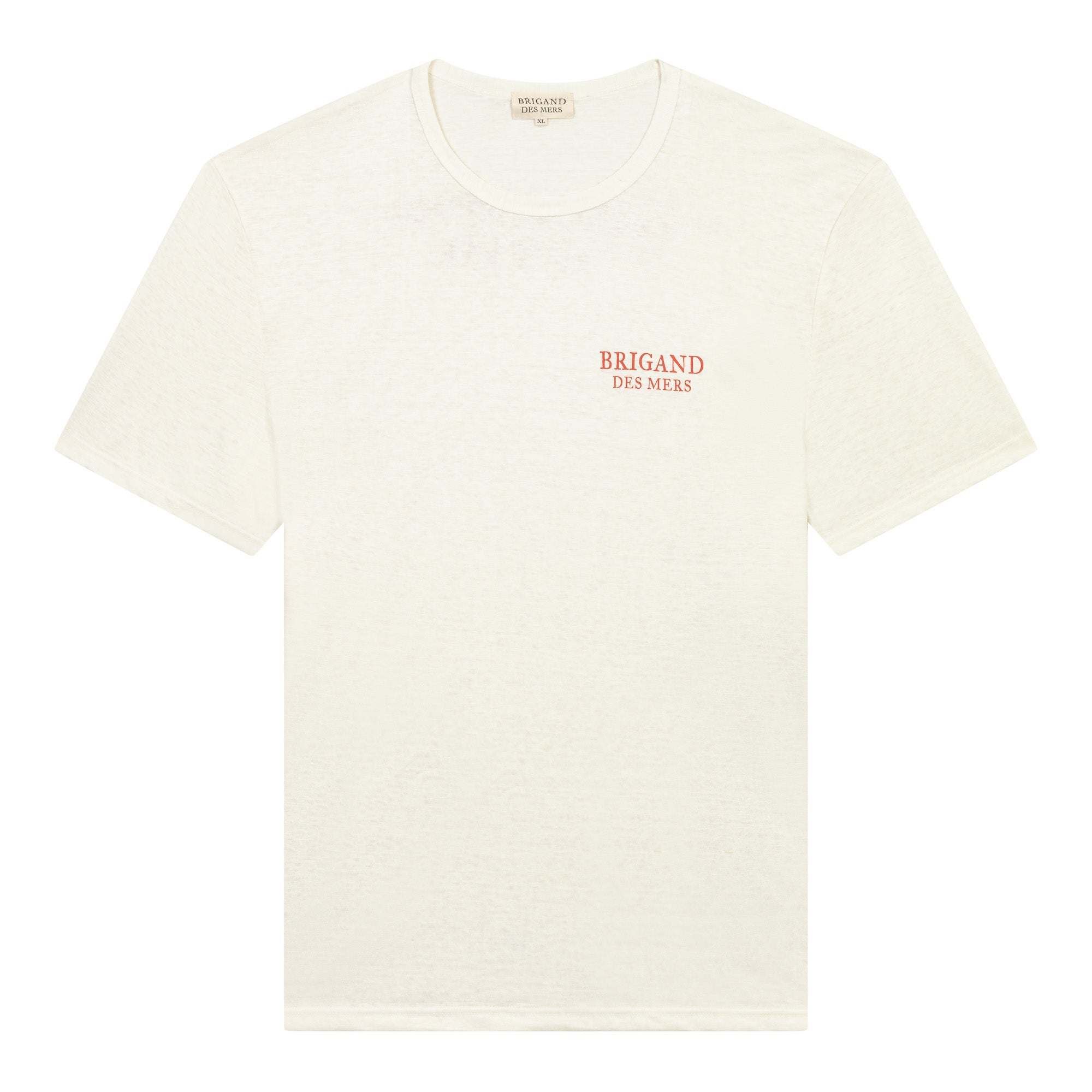 BRIGAND DES MERS XS T-shirt en Lin Français Haute Mer