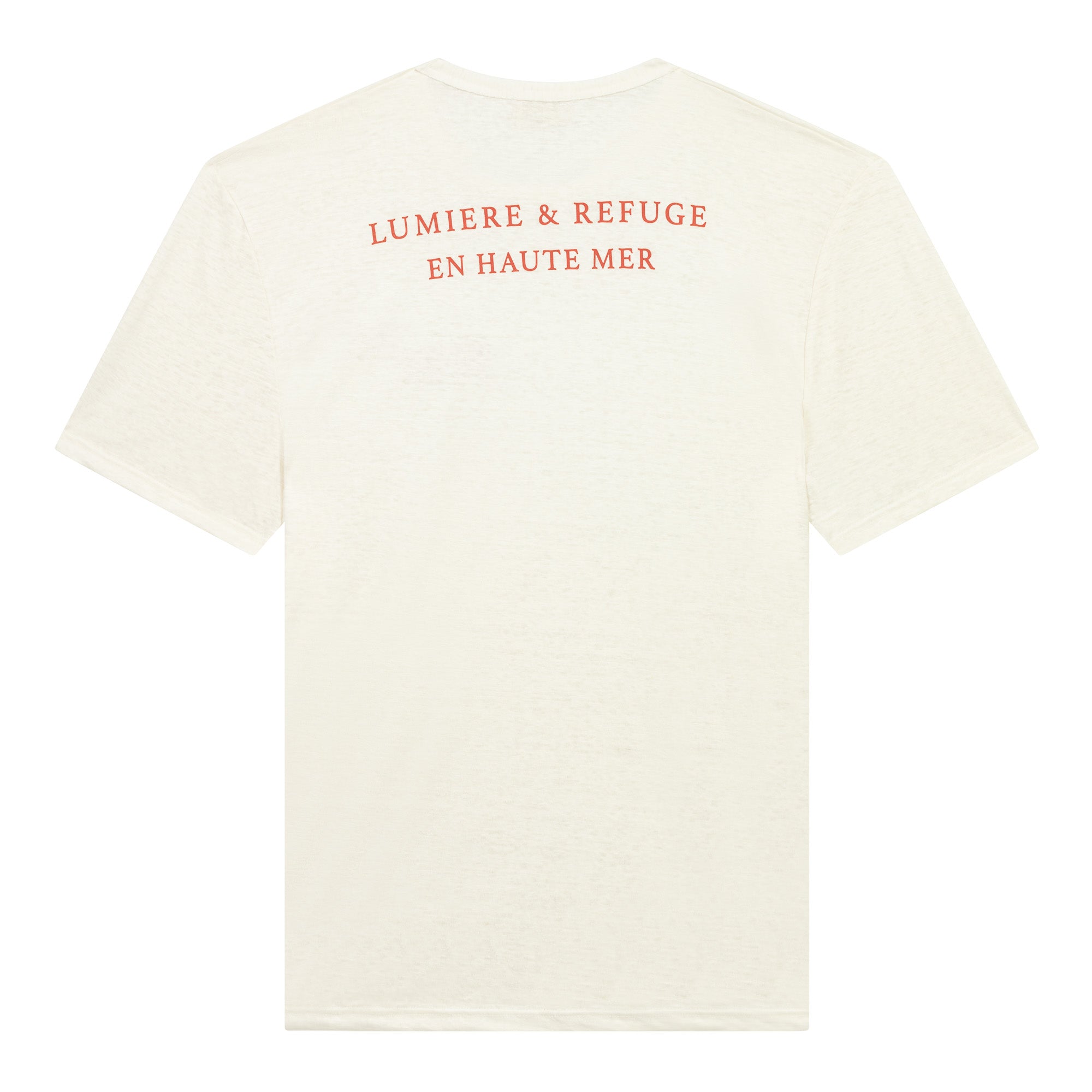 BRIGAND DES MERS T-shirt en Lin Français Haute Mer