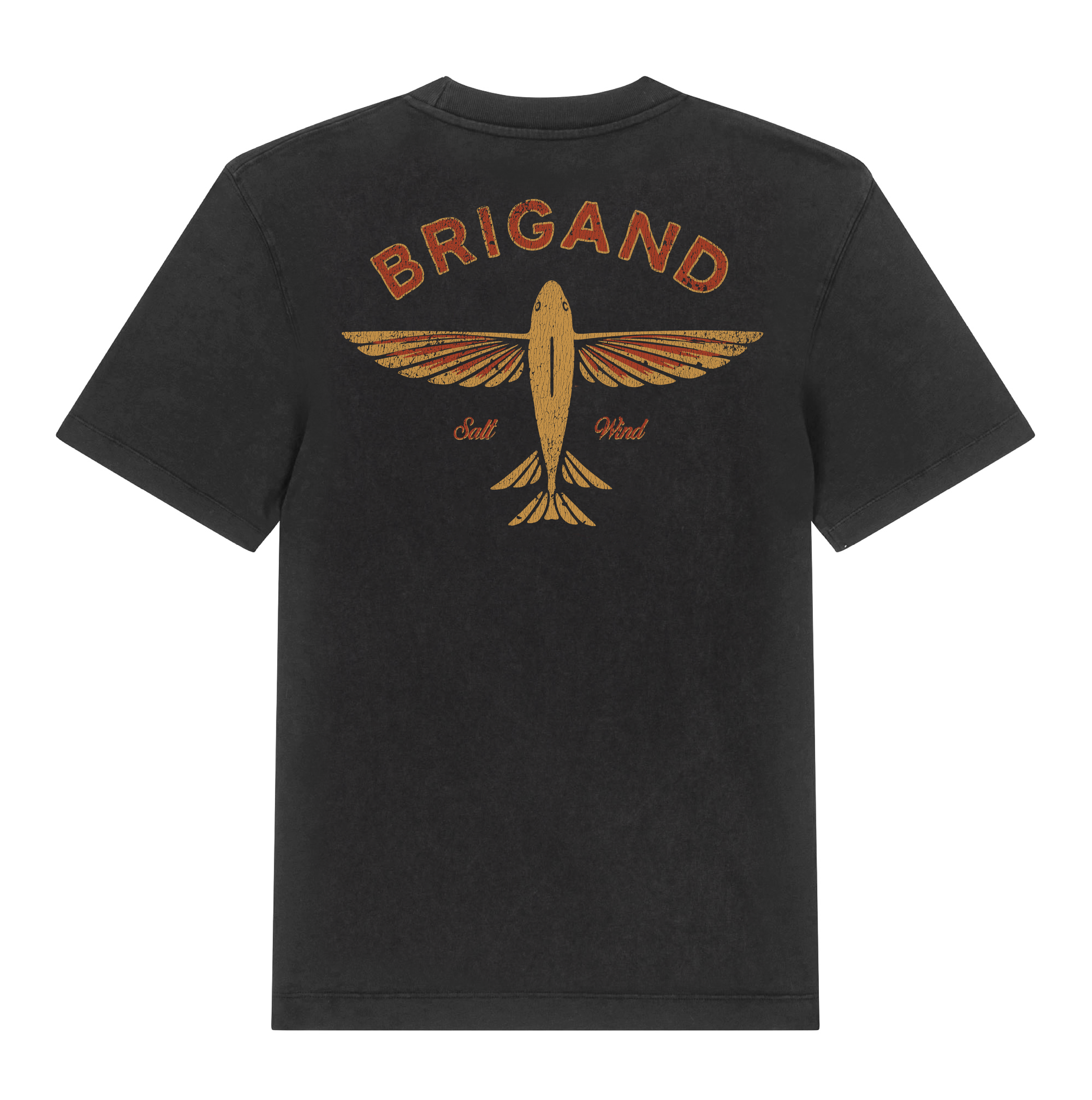 BRIGAND DES MERS T-shirt Flying Fish T-shirt Flying Fish