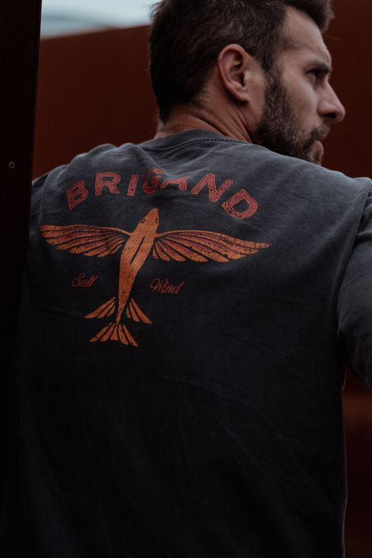 BRIGAND DES MERS T-shirt Flying Fish T-shirt Flying Fish