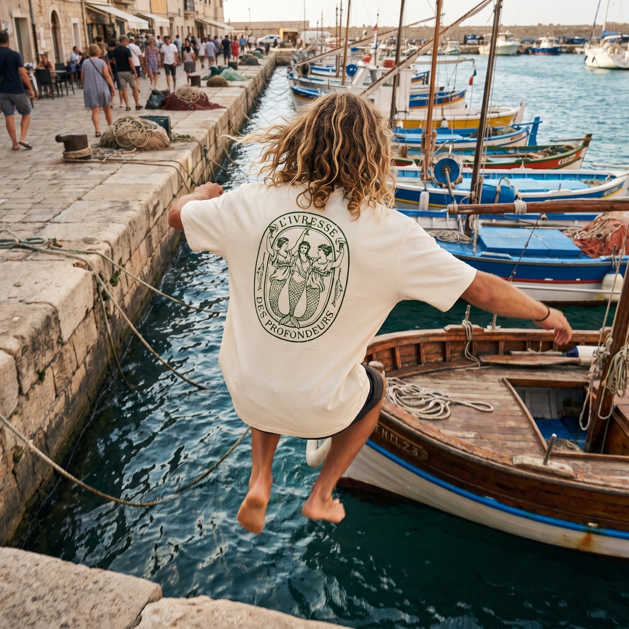 BRIGAND DES MERS T-shirt Ivresse des profondeurs T-shirt Ivresse des profondeurs