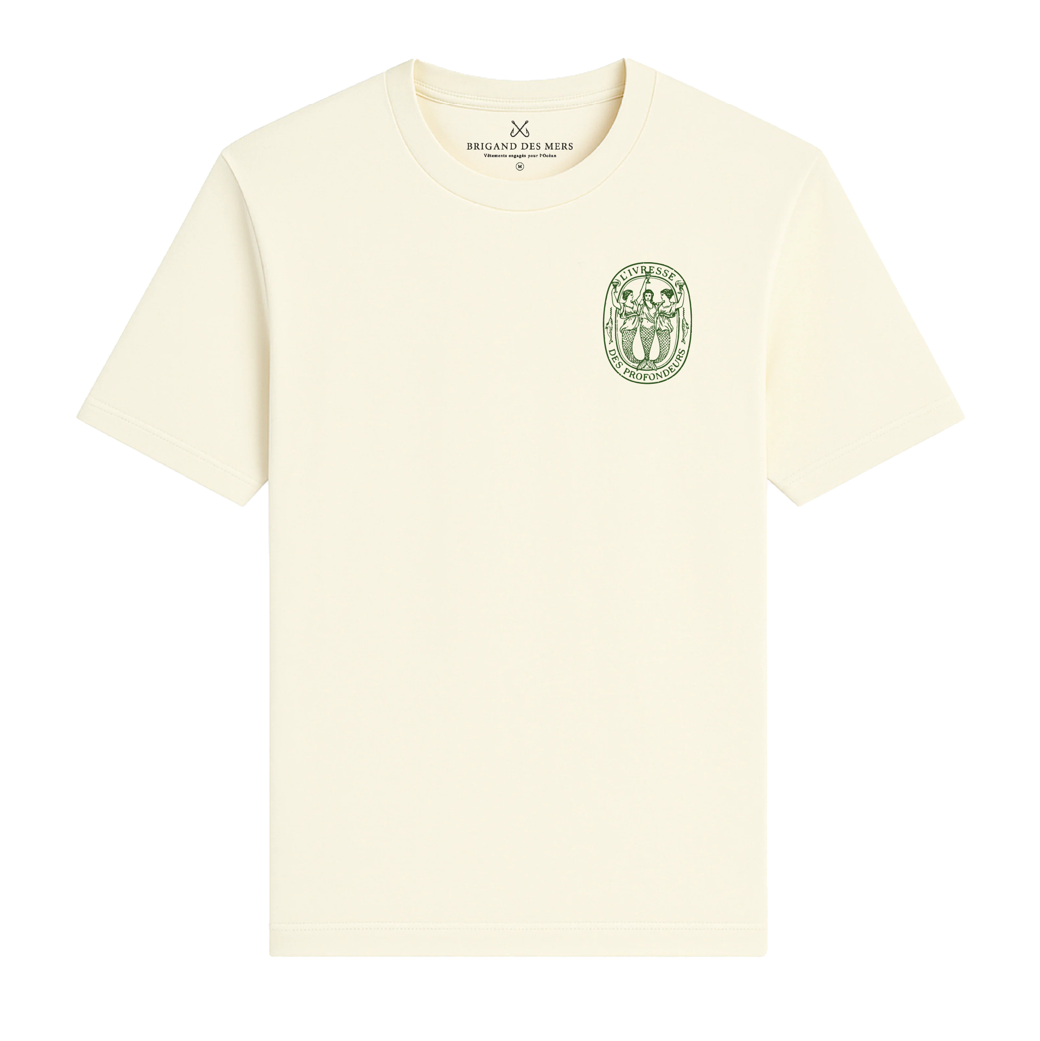 BRIGAND DES MERS T-shirt Ivresse des profondeurs T-shirt Ivresse des profondeurs