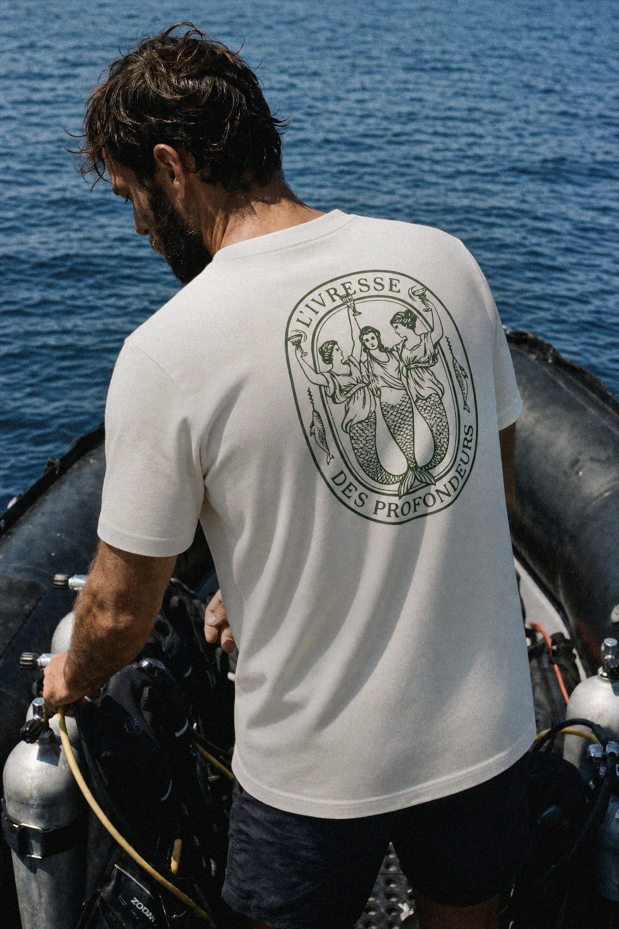 BRIGAND DES MERS T-shirt Ivresse des profondeurs T-shirt Ivresse des profondeurs