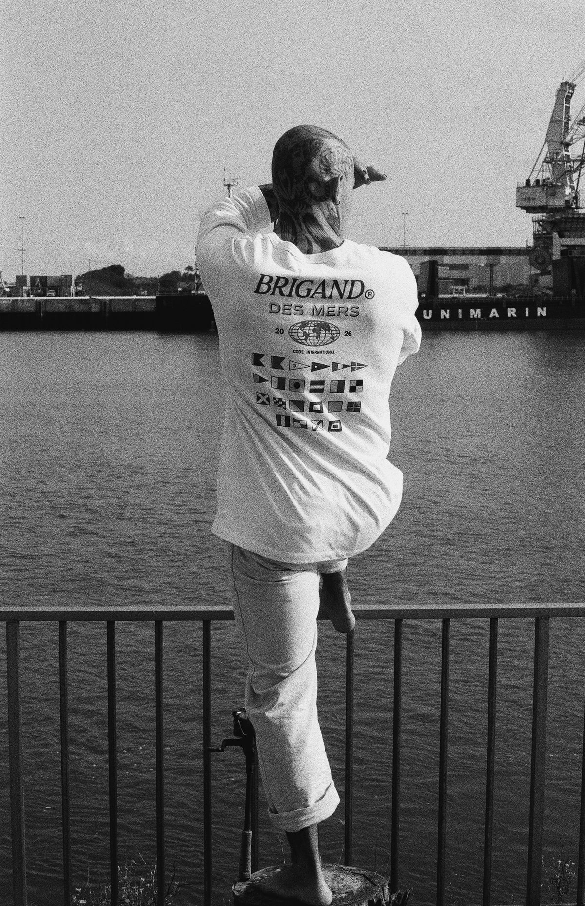 BRIGAND DES MERS T-shirt manches longues Nautica T-shirt Manches Longues Coton Recyclé | Brigand des mers