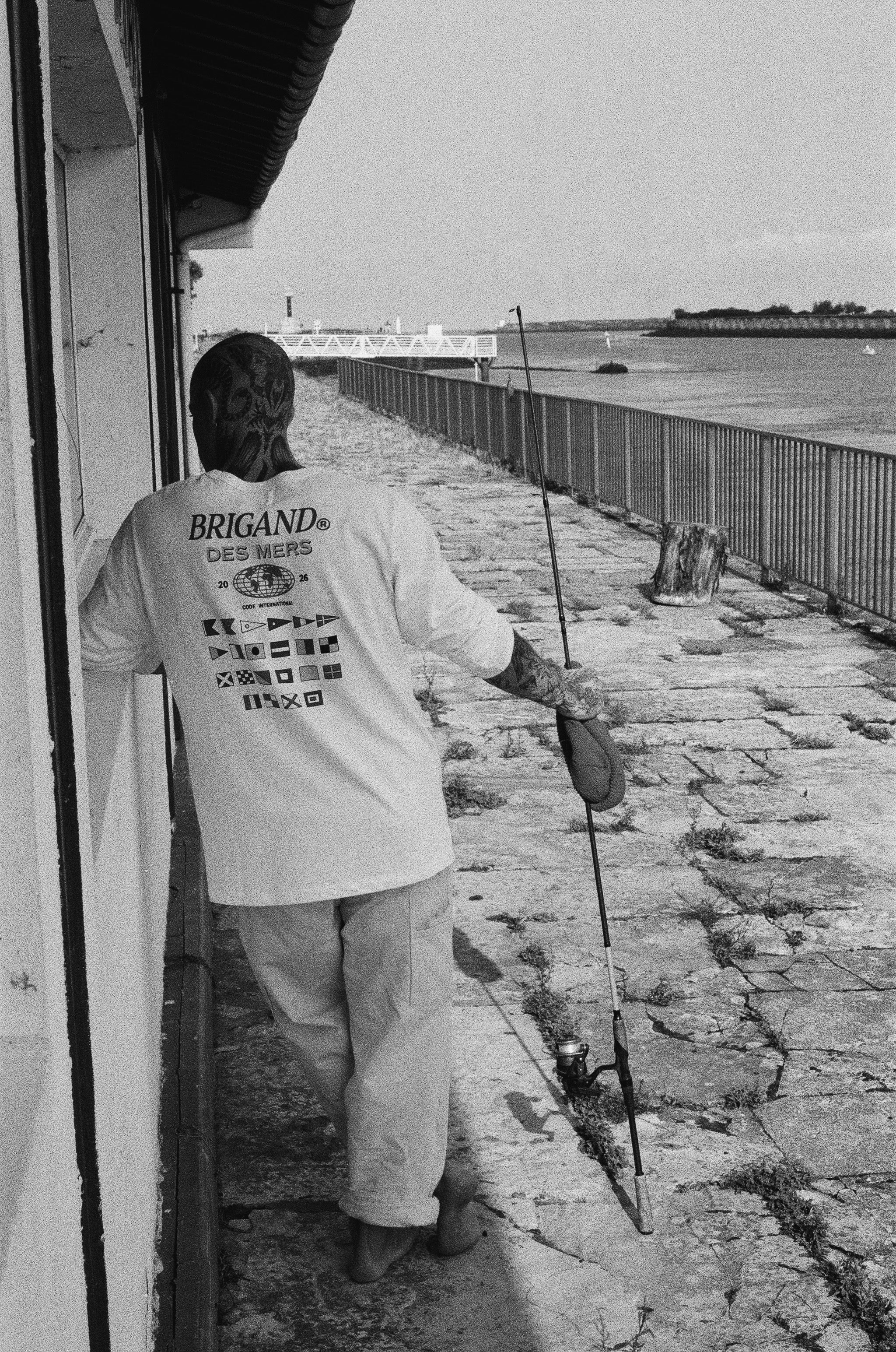 BRIGAND DES MERS T-shirt manches longues Nautica T-shirt Manches Longues Coton Recyclé | Brigand des mers