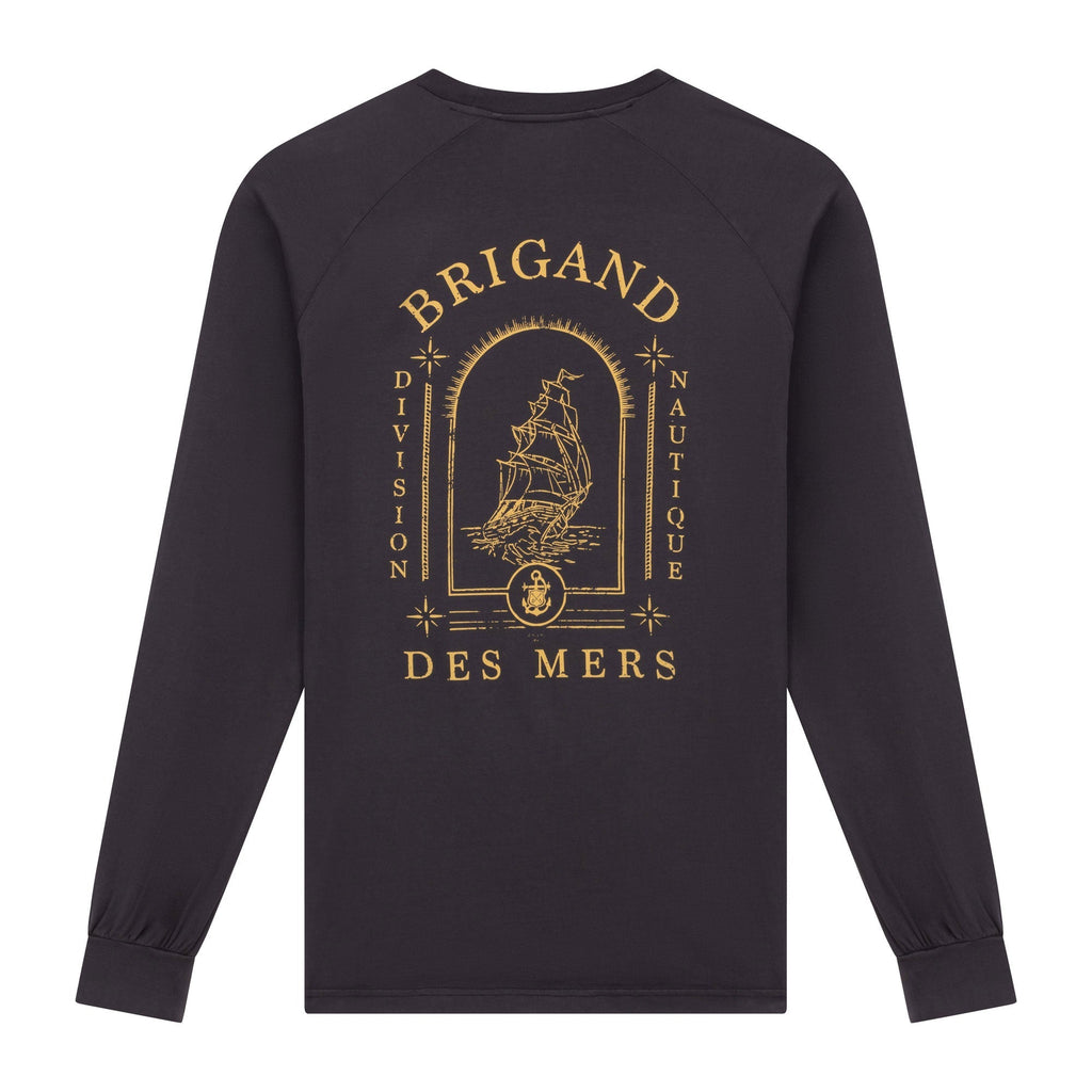 BRIGAND DES MERS T-shirt manches longues Nautique eco-friendly