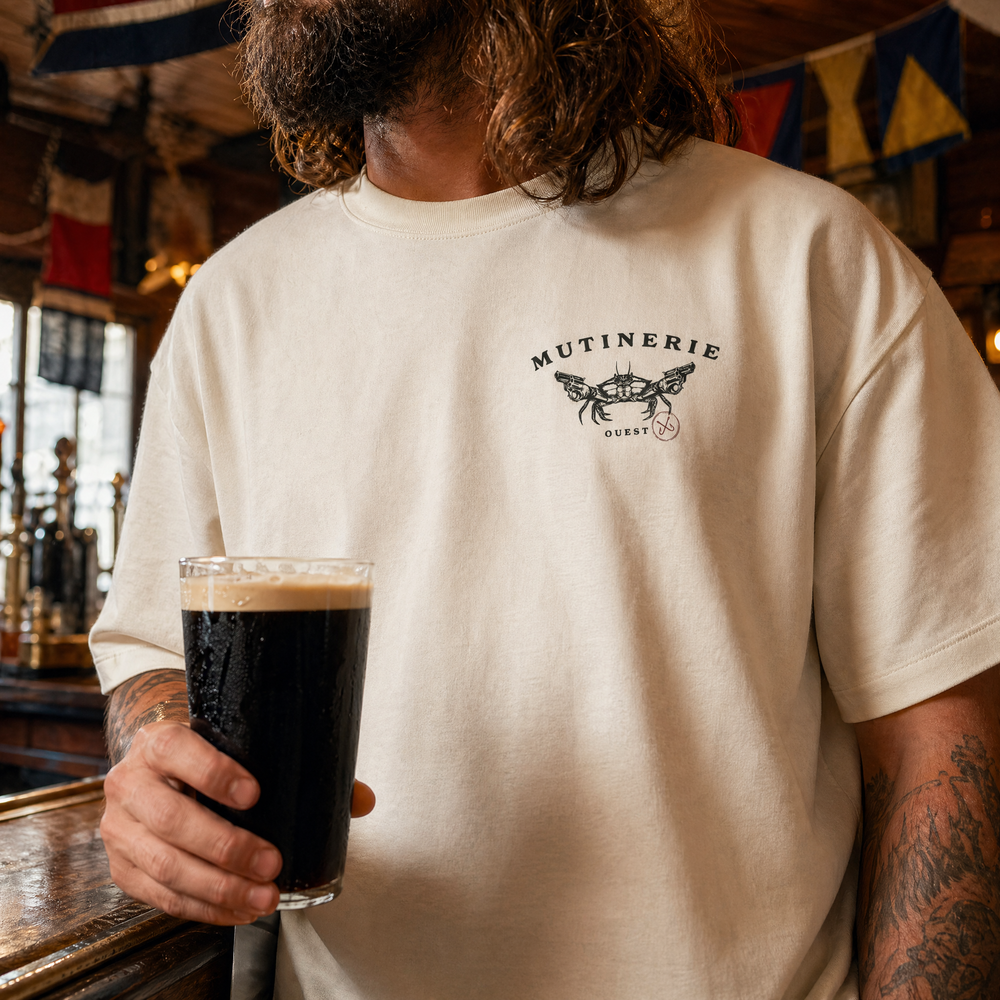 BRIGAND DES MERS T-shirt Mutinerie T-shirt Coton Bio Épais – Mutinerie | Portugal