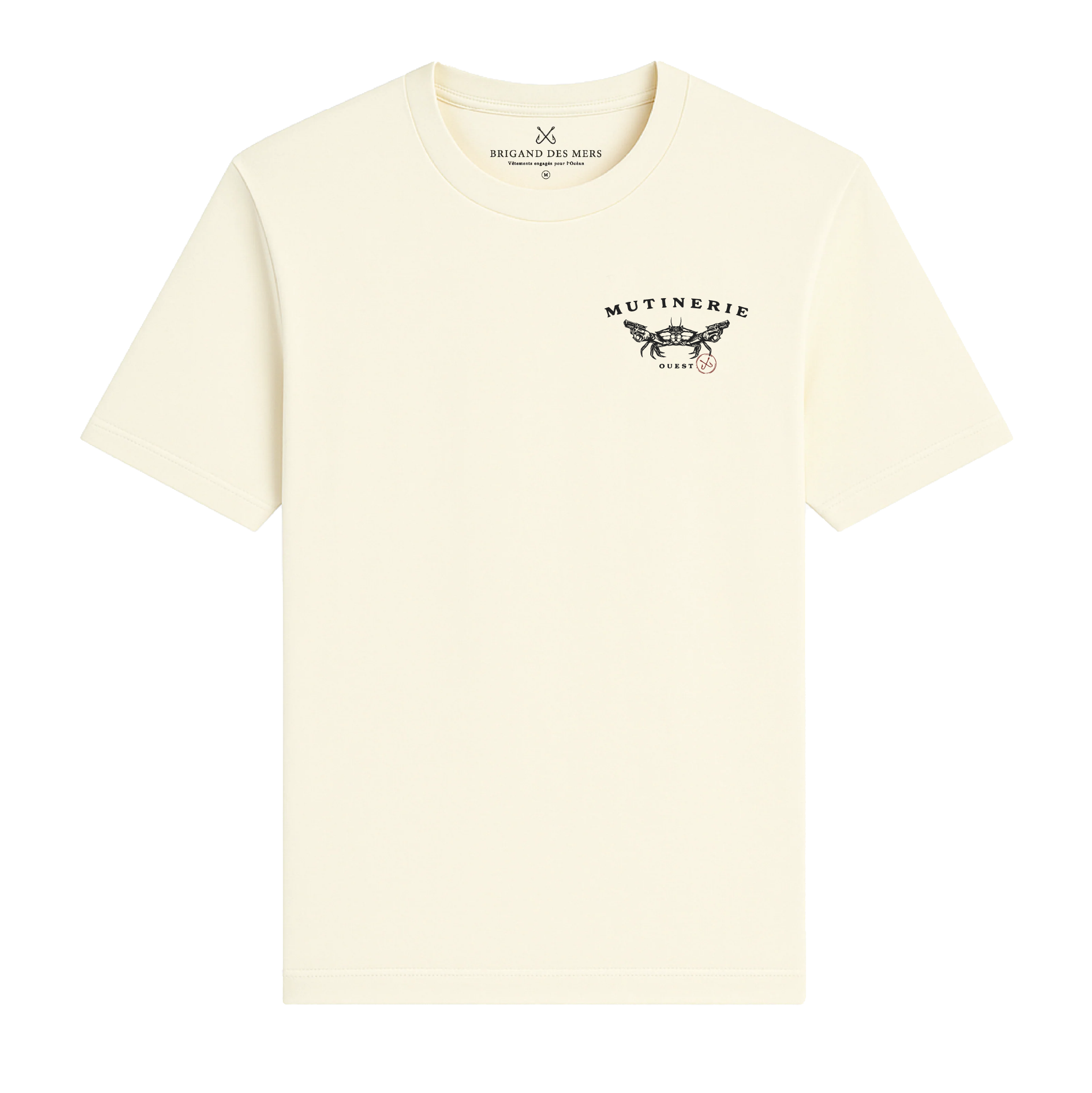 BRIGAND DES MERS T-shirt Mutinerie T-shirt Coton Bio Épais – Mutinerie | Portugal