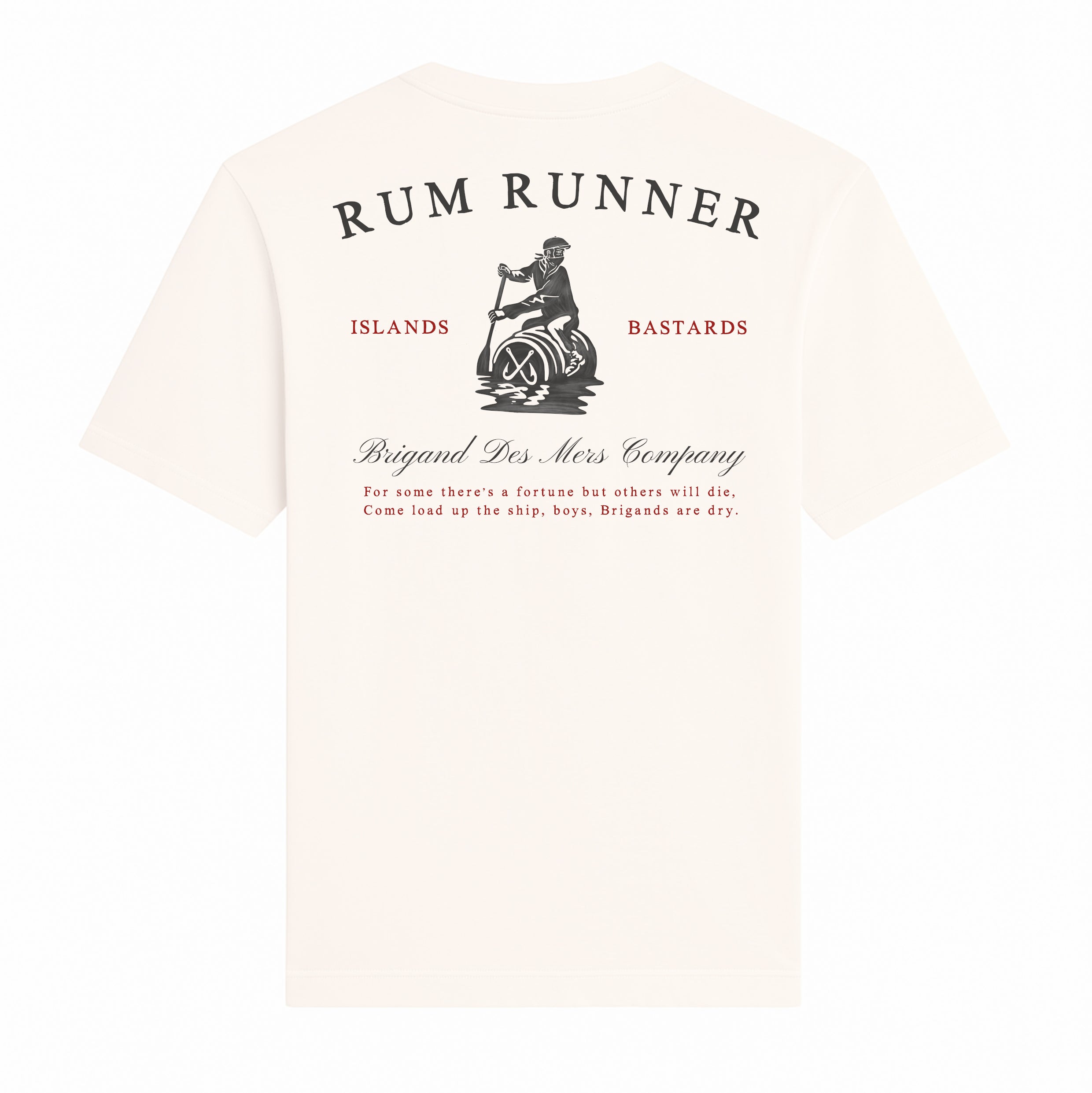 BRIGAND DES MERS T-shirt Rum Runner T-shirt Rum Runner