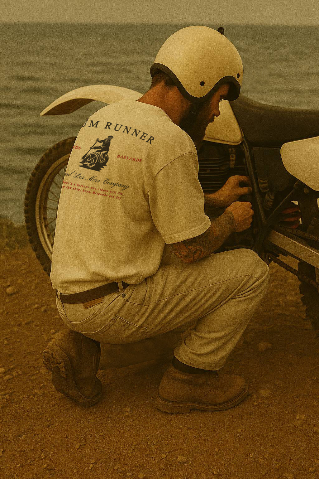 BRIGAND DES MERS T-shirt Rum Runner T-shirt Rum Runner