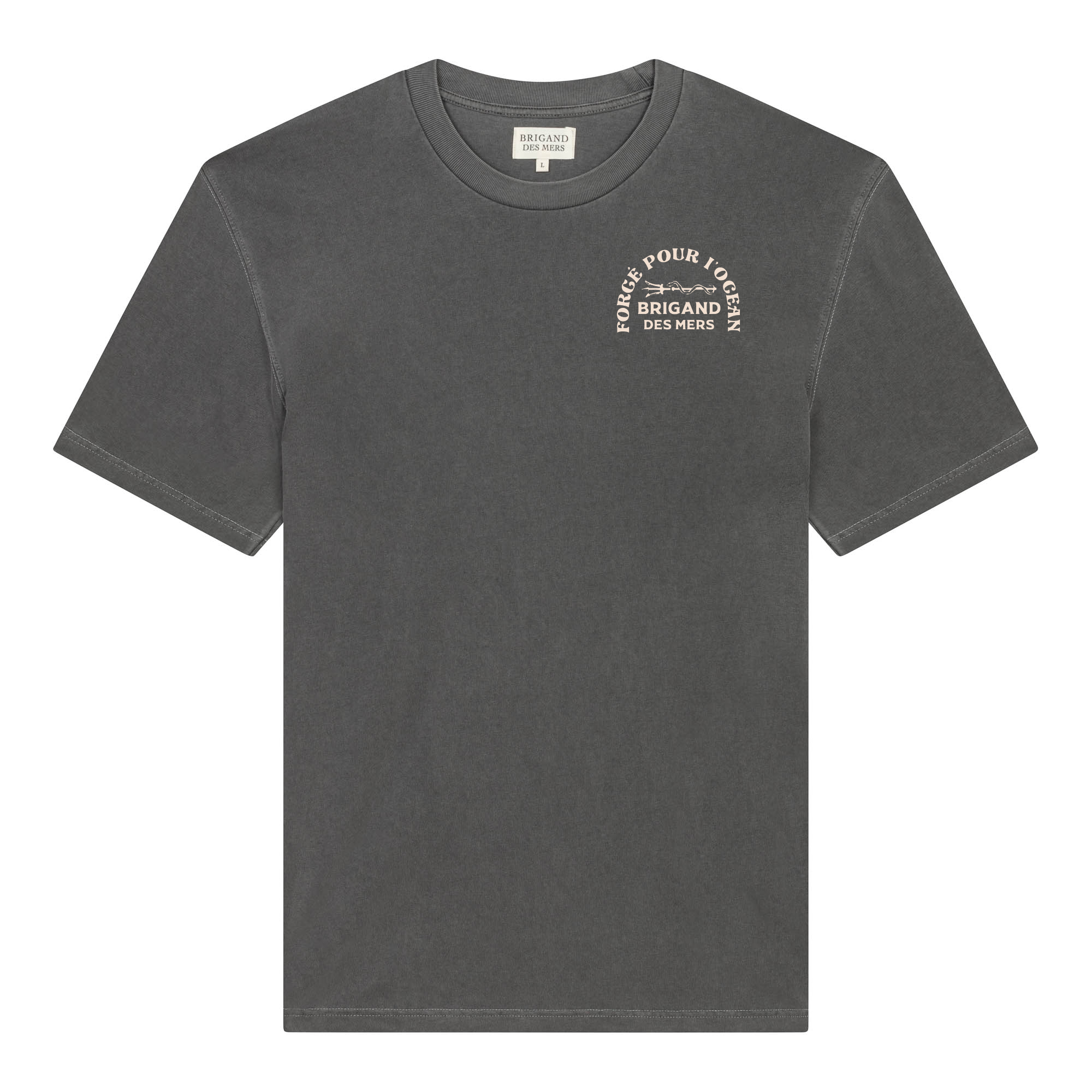 BRIGAND DES MERS T-shirt SeaSalt Forgé