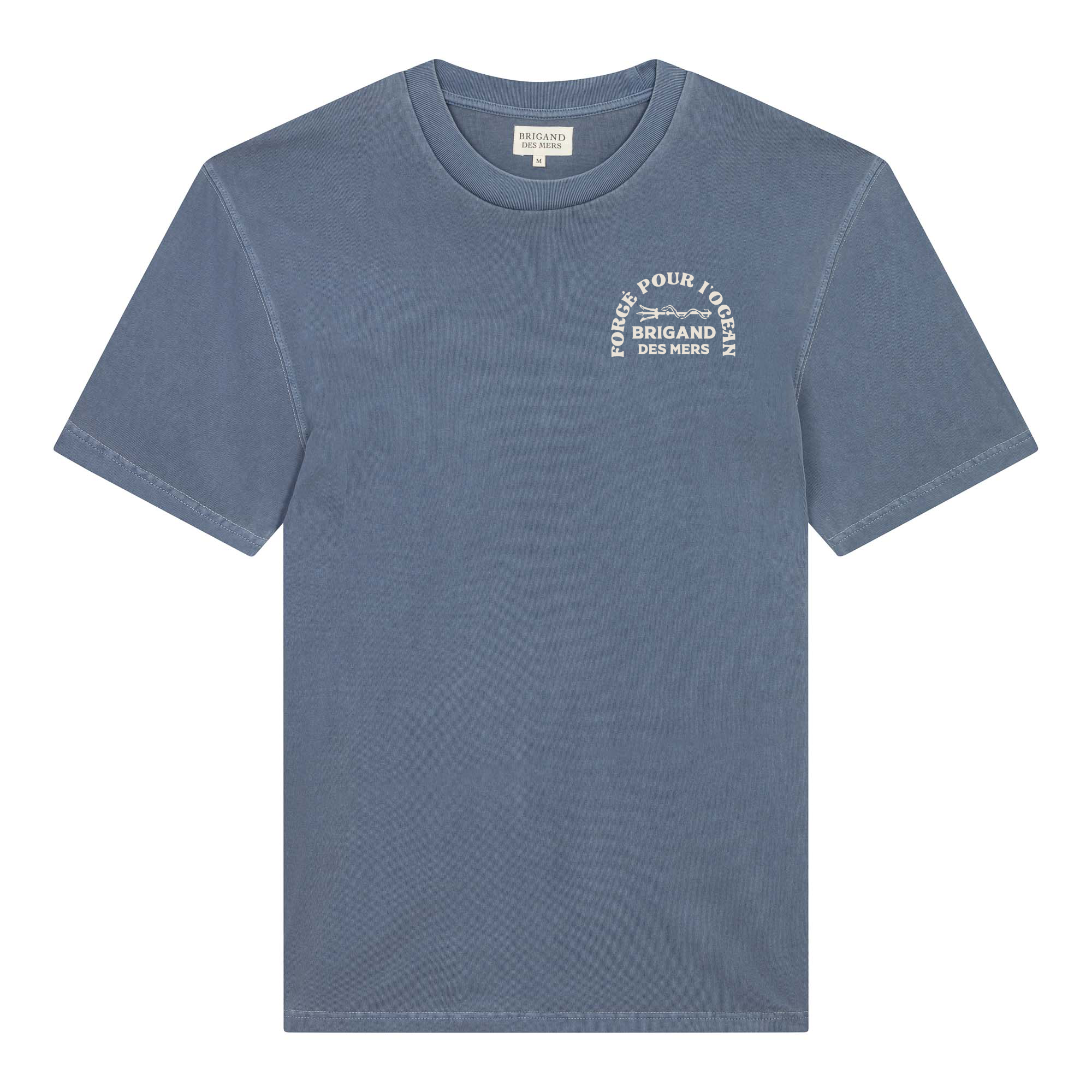 BRIGAND DES MERS T-shirt SeaSalt Forgé