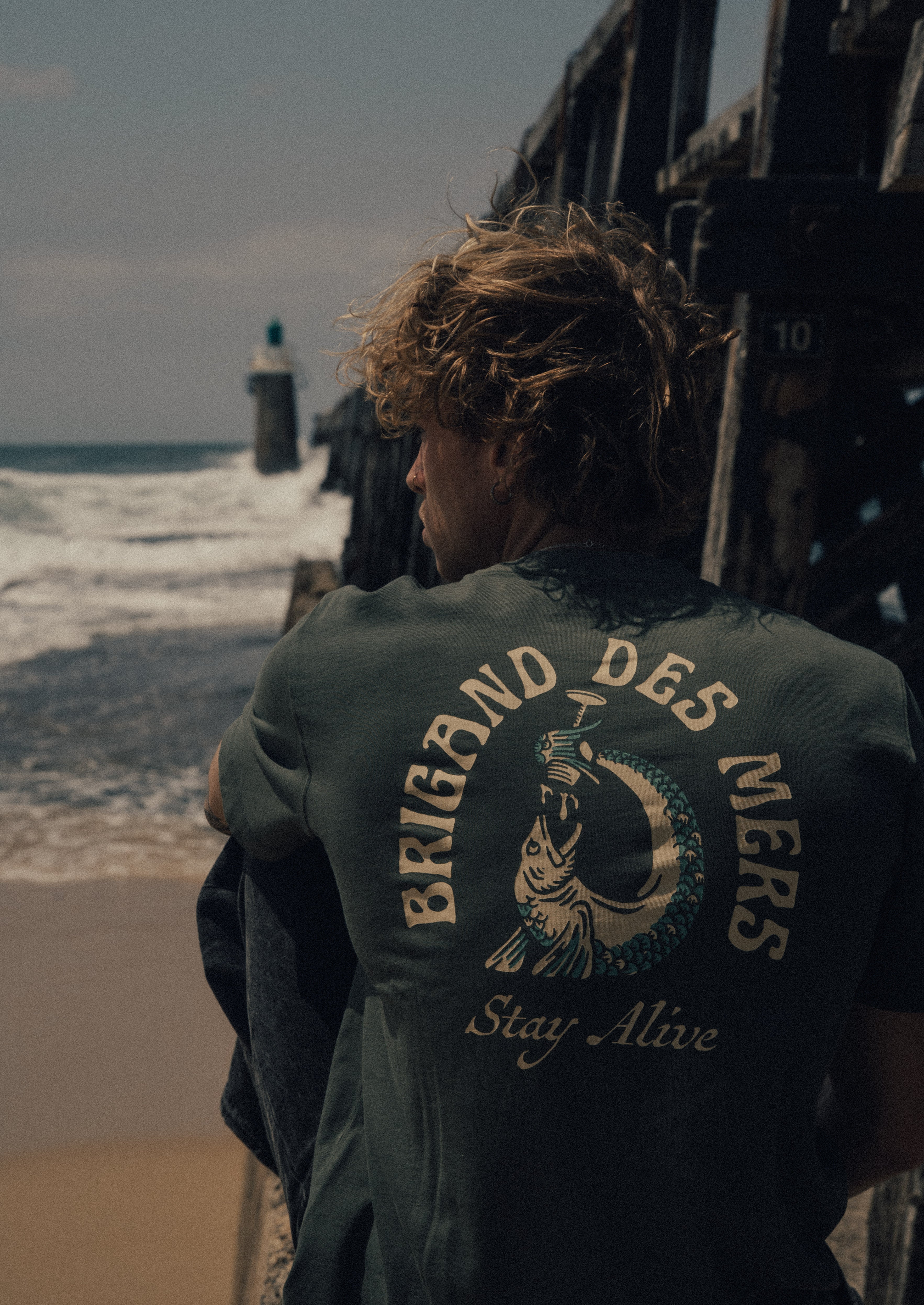 BRIGAND DES MERS T-shirt Stay Alive T-shirt Stay Alive