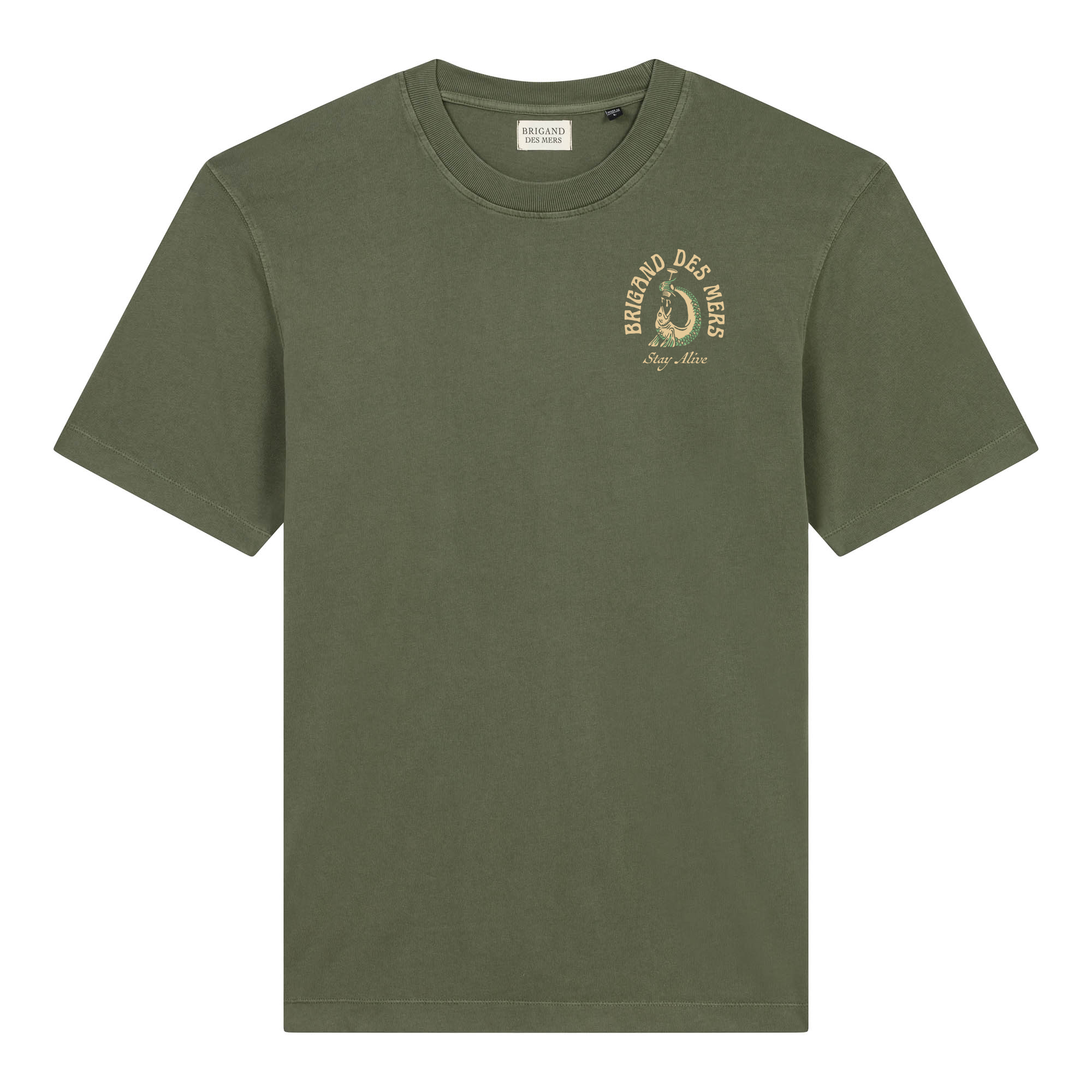 BRIGAND DES MERS T-shirt Stay Alive