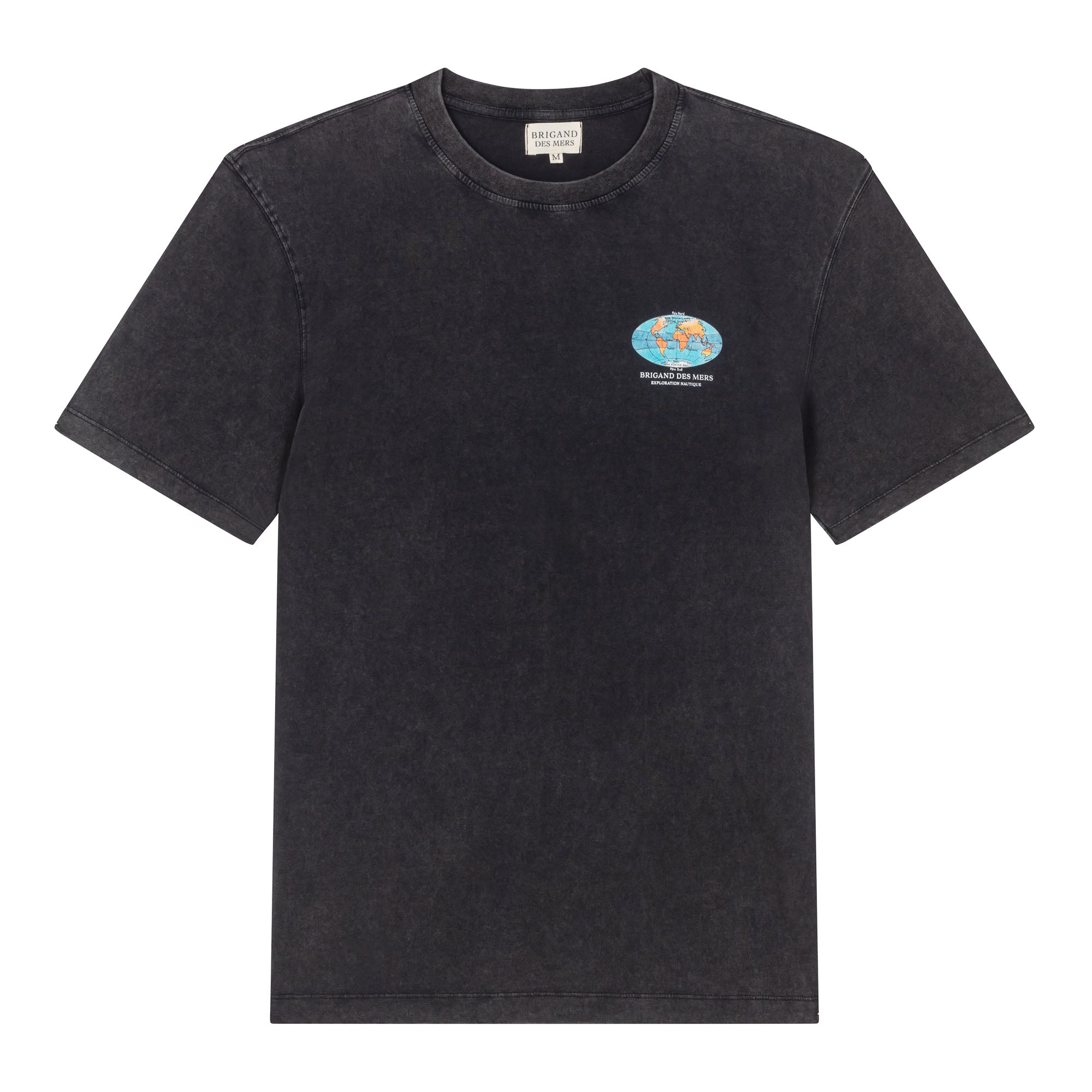 BRIGAND DES MERS T-shirt Vintage Globe