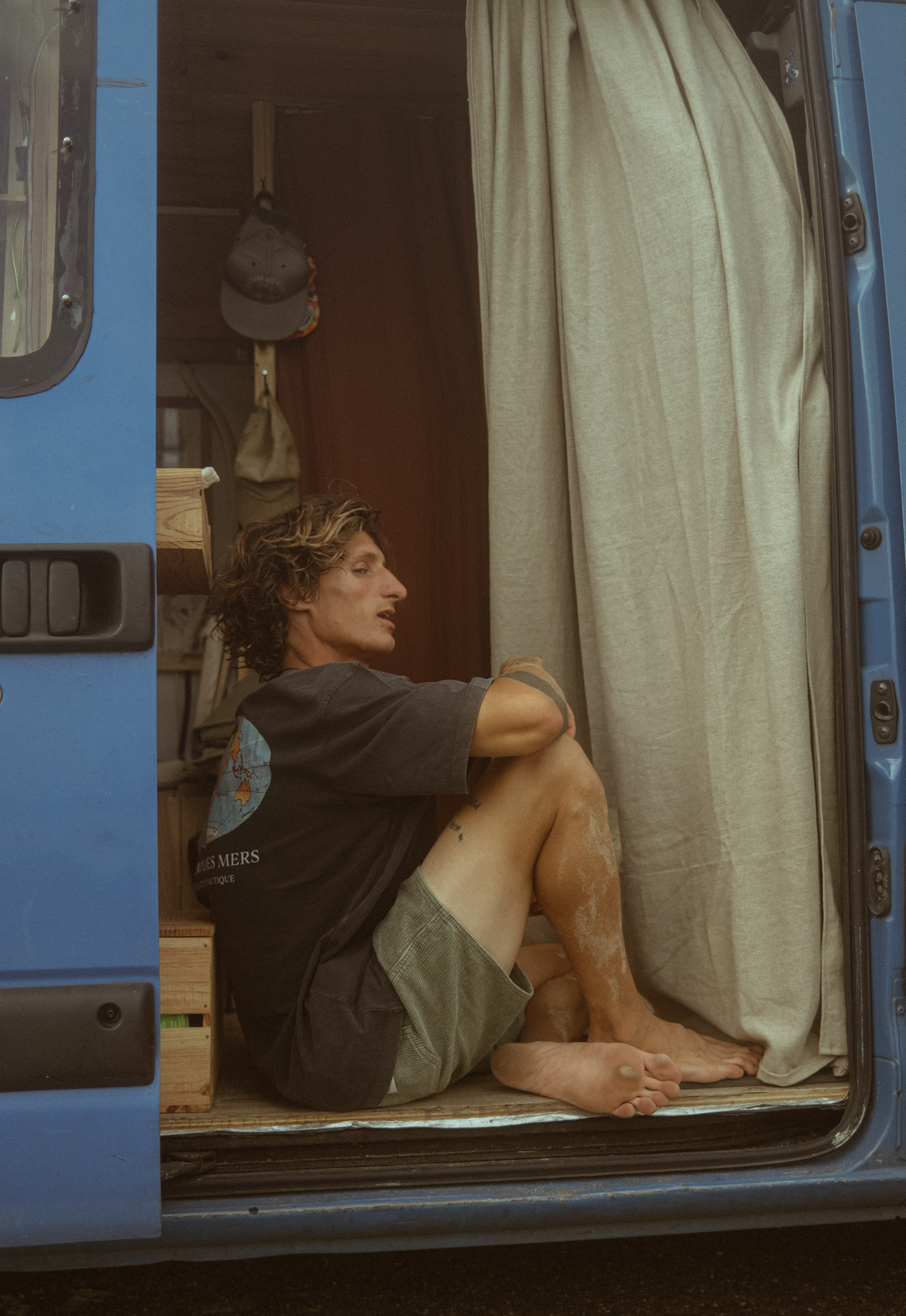 BRIGAND DES MERS T-shirt Vintage Globe