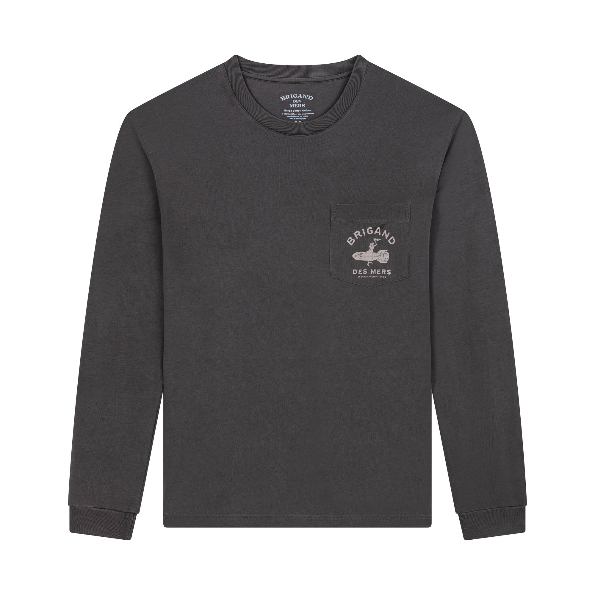 BRIGAND DES MERS Tee-shirt manches longues Factory Ships