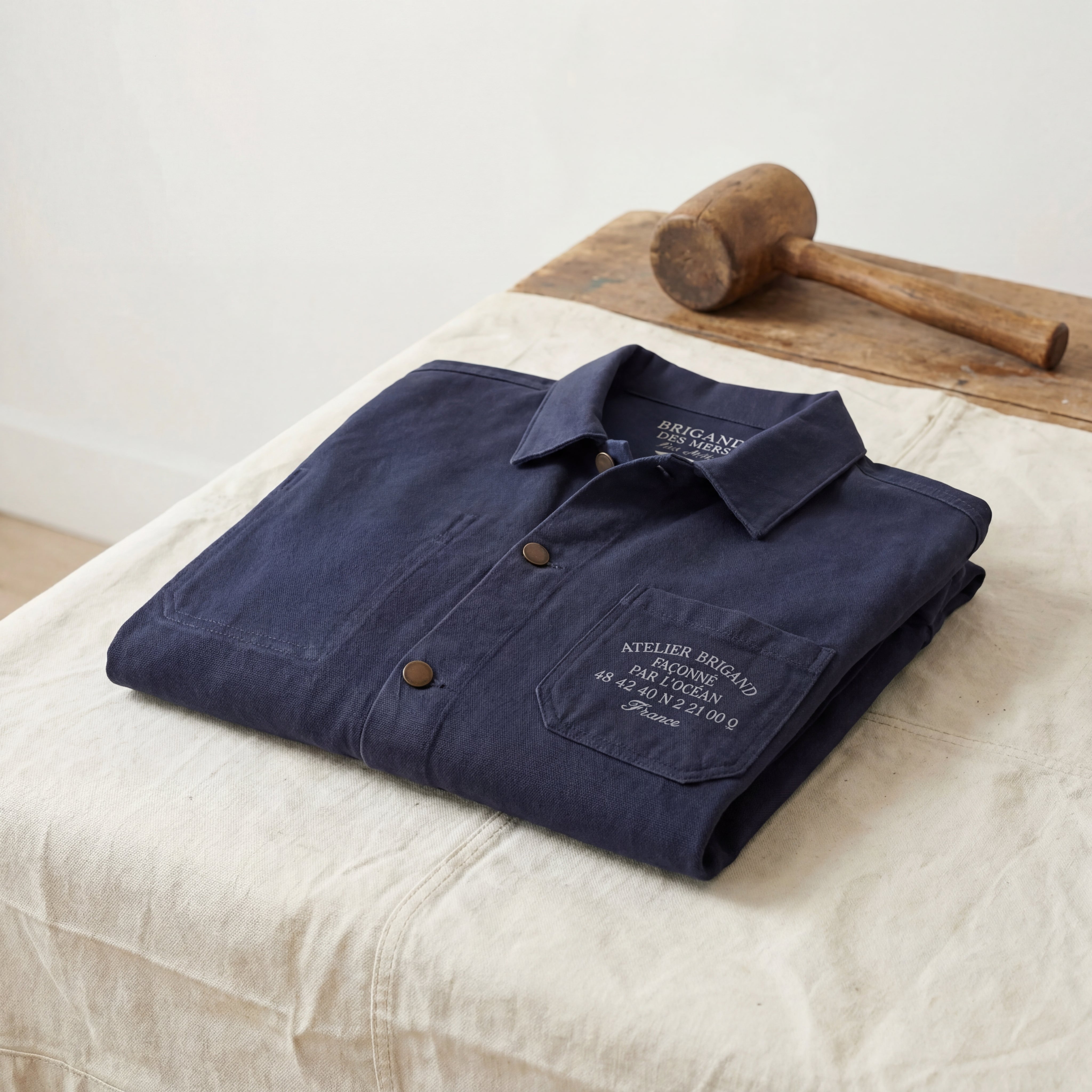 BRIGAND DES MERS Veste Worker Atelier Veste Worker Atelier