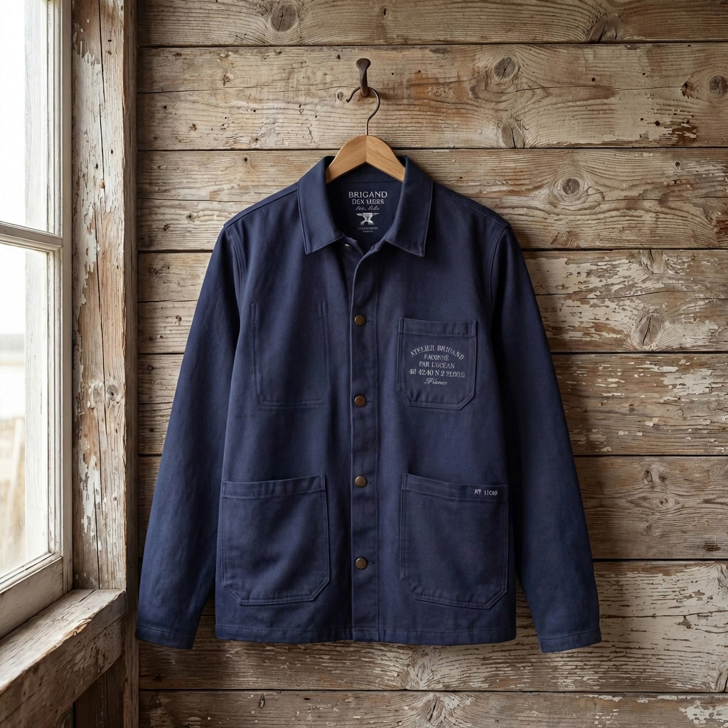 BRIGAND DES MERS Veste Worker Atelier Veste Worker Atelier