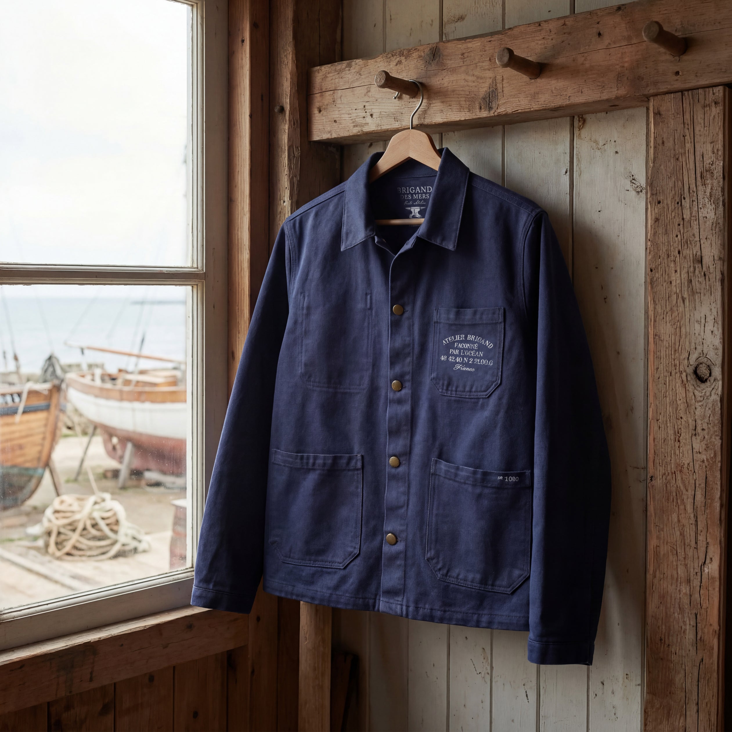 BRIGAND DES MERS Veste Worker Atelier Veste Worker Atelier