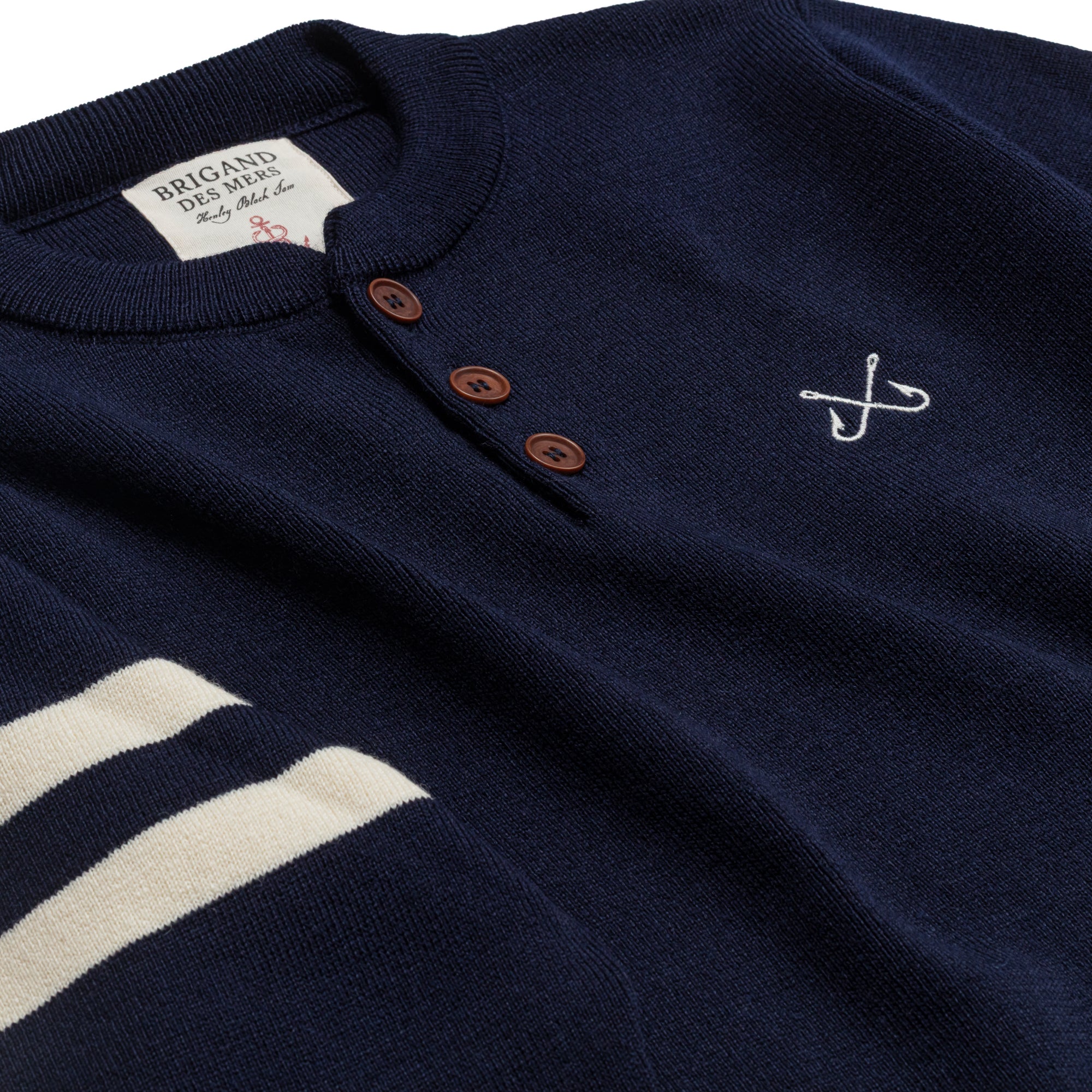 Pull Black Sam – Laine Mérinos