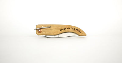 BRIGAND DES MERS Couteau Fleur de Lampaul