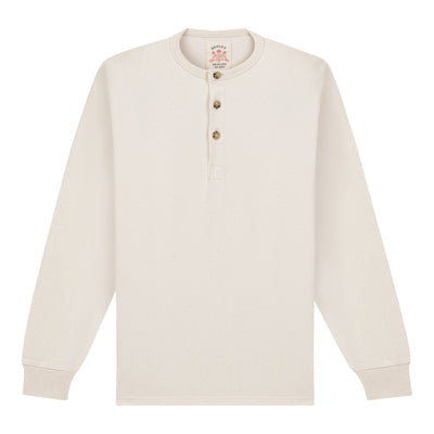 BRIGAND DES MERS Henley Héritage Henley Homme Épais 400g | Workwear Coton Bio | Brigand des Mers