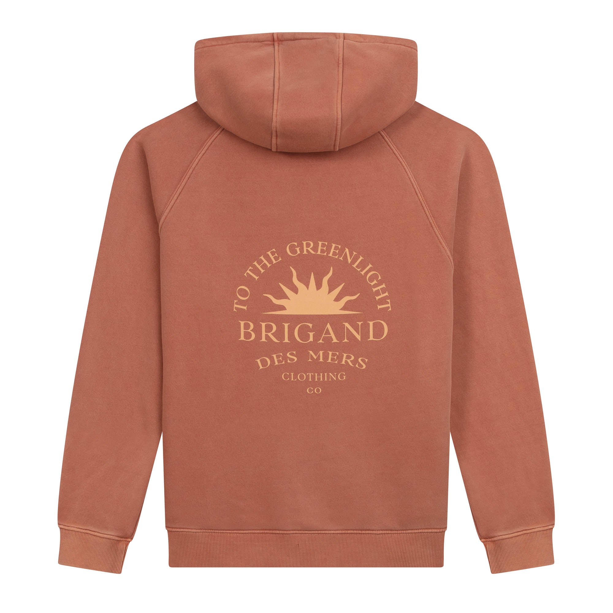 BRIGAND DES MERS Hoodie Greenlight Vintage