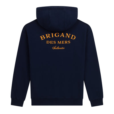 BRIGAND DES MERS Hoodie Saltwater Coton Bio