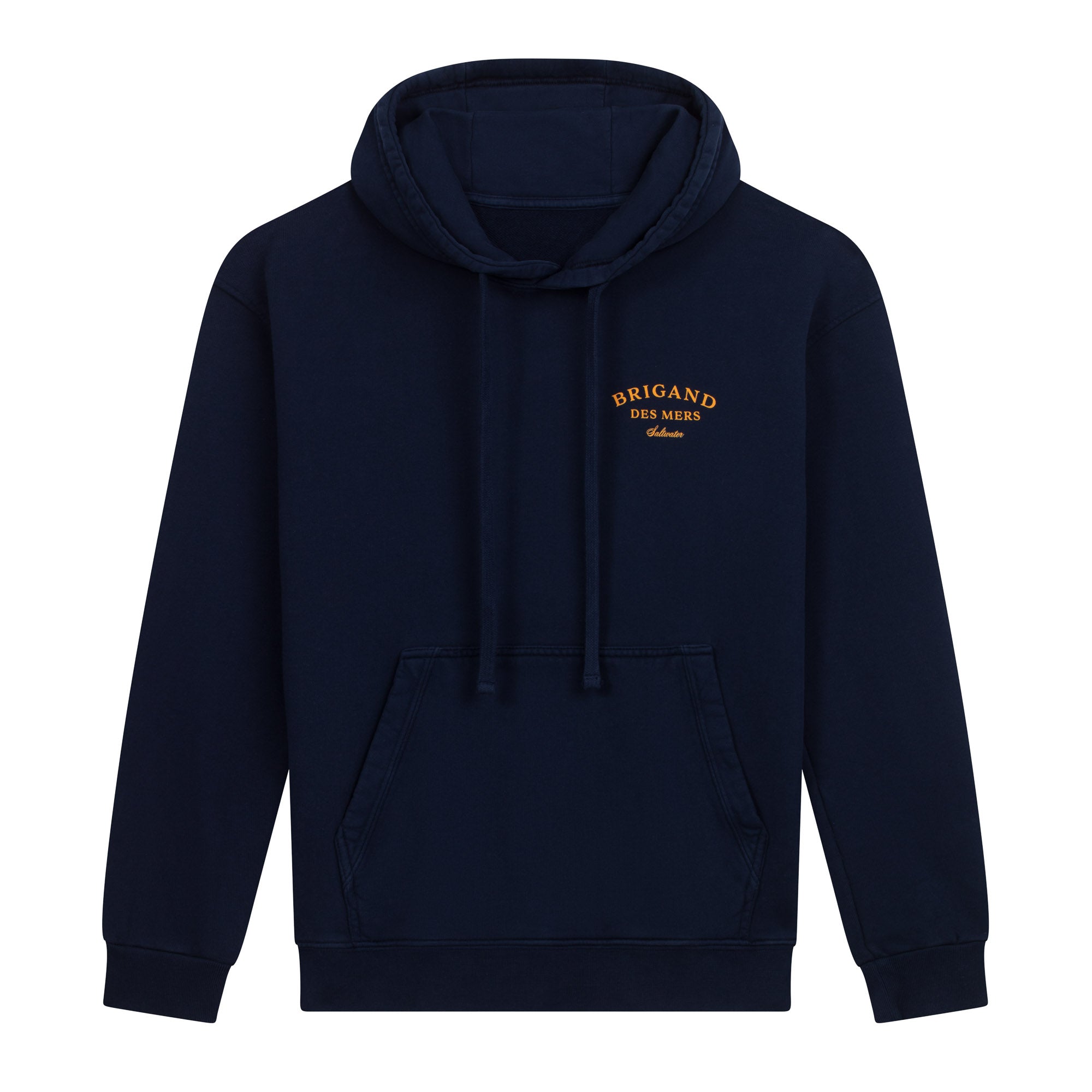 BRIGAND DES MERS Hoodie Saltwater Coton Bio