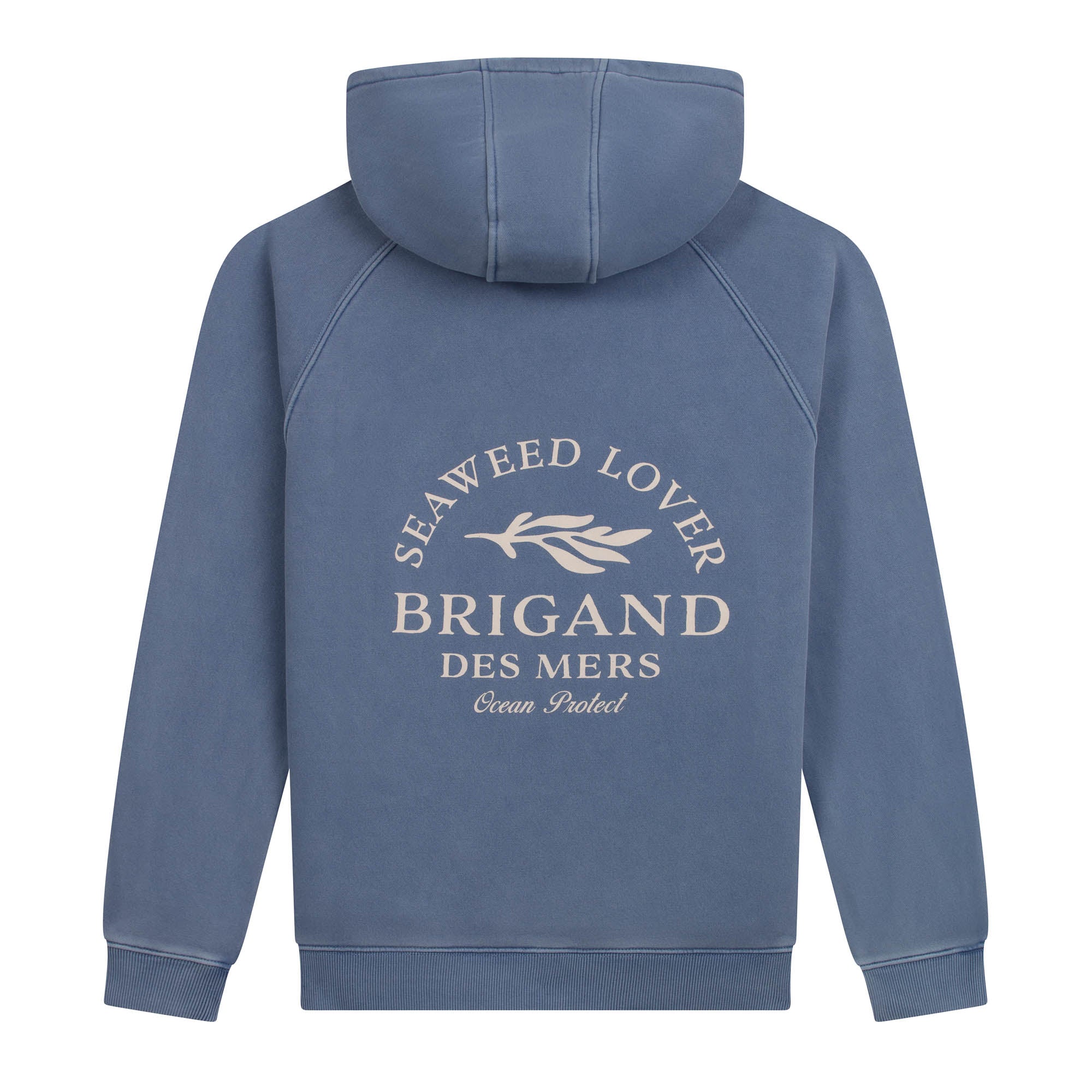 BRIGAND DES MERS Hoodie Seaweed Coton bio