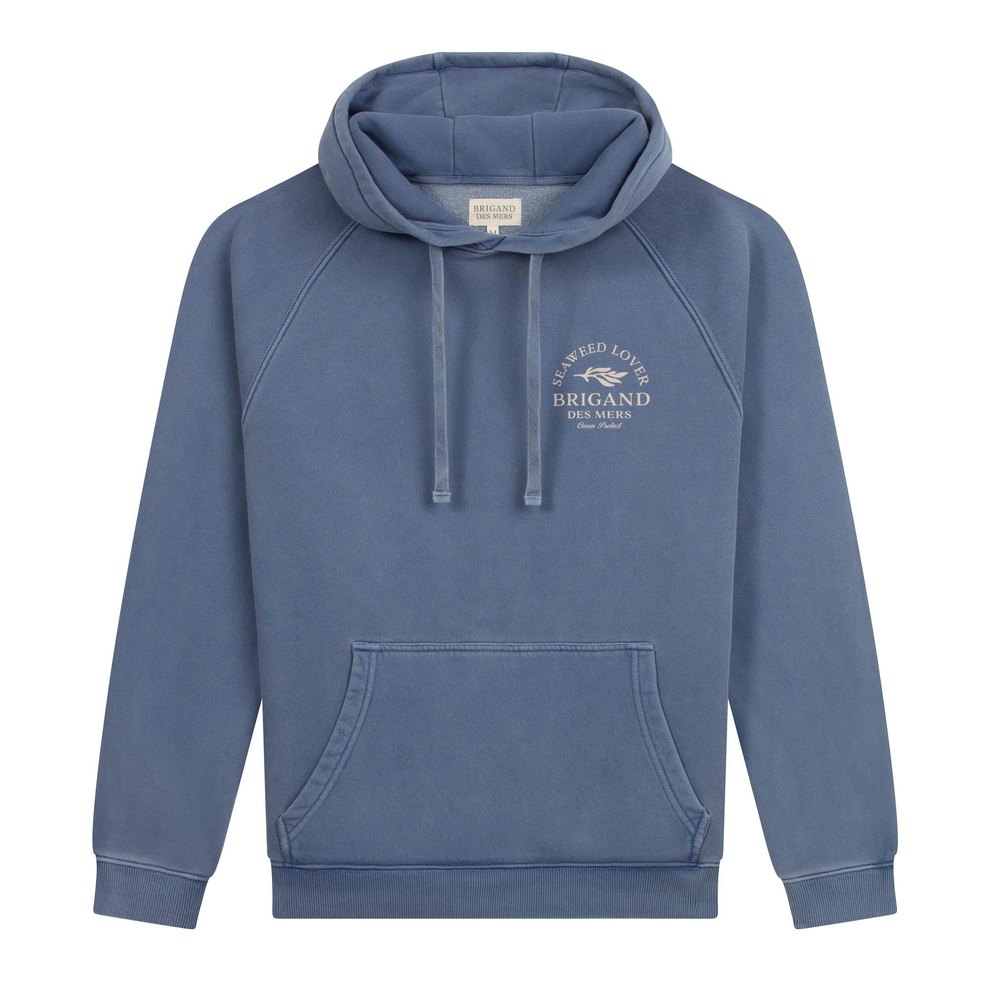 BRIGAND DES MERS Hoodie Seaweed Coton bio